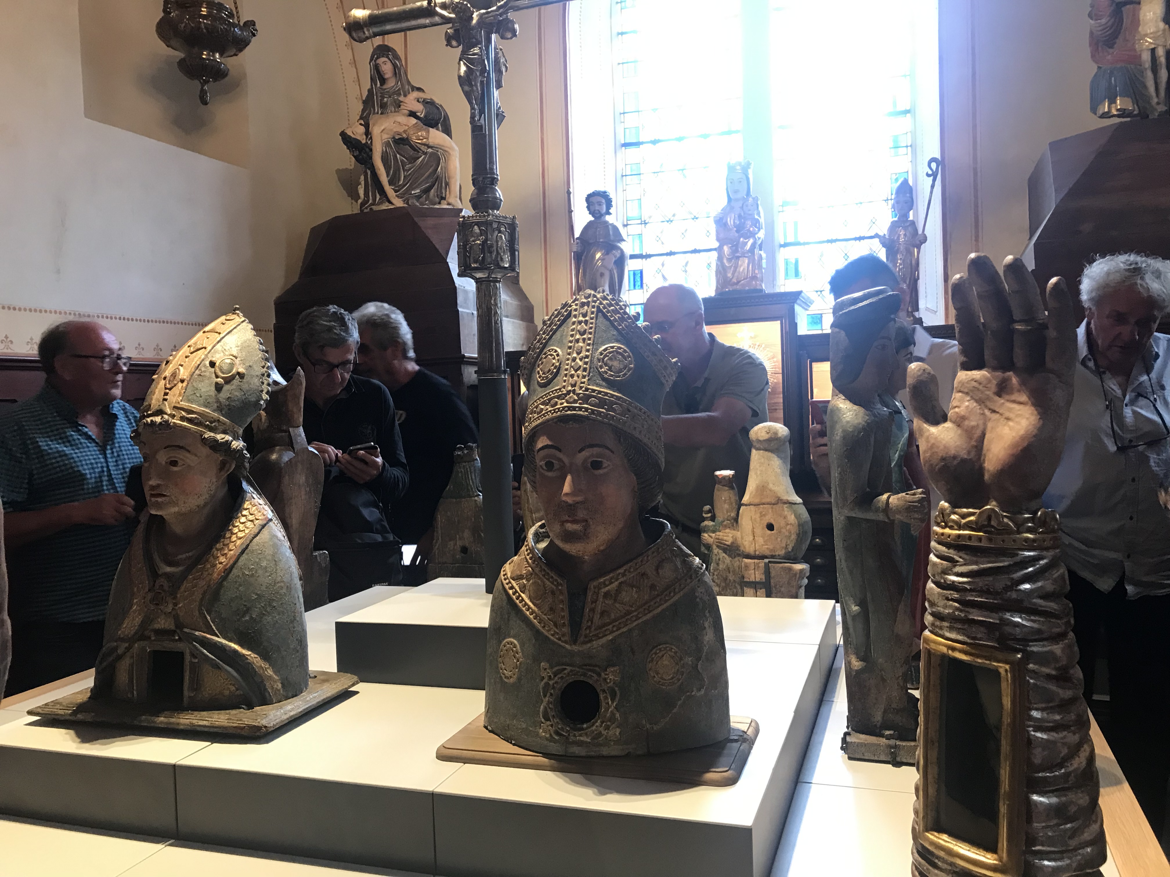 Saint-Béat-Lez renoue le fil de son histoire avec son Trésor