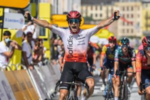 Victoire de Victor Lafay (Cofidis) sur le Tour de France 2023