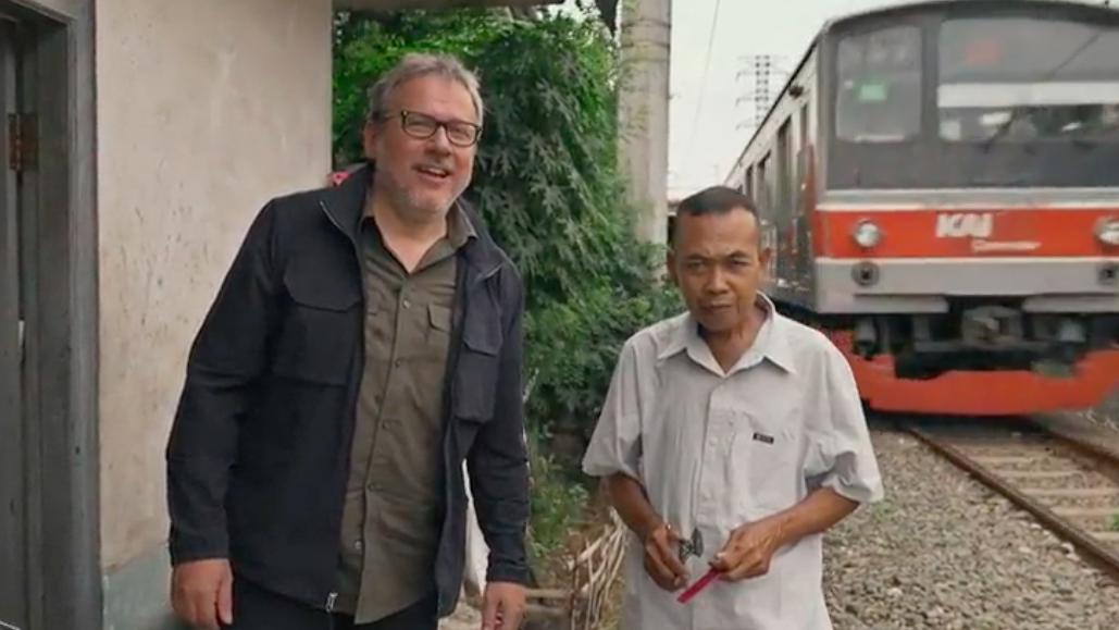 Des trains pas comme les autres - Indonésie (Revoir)