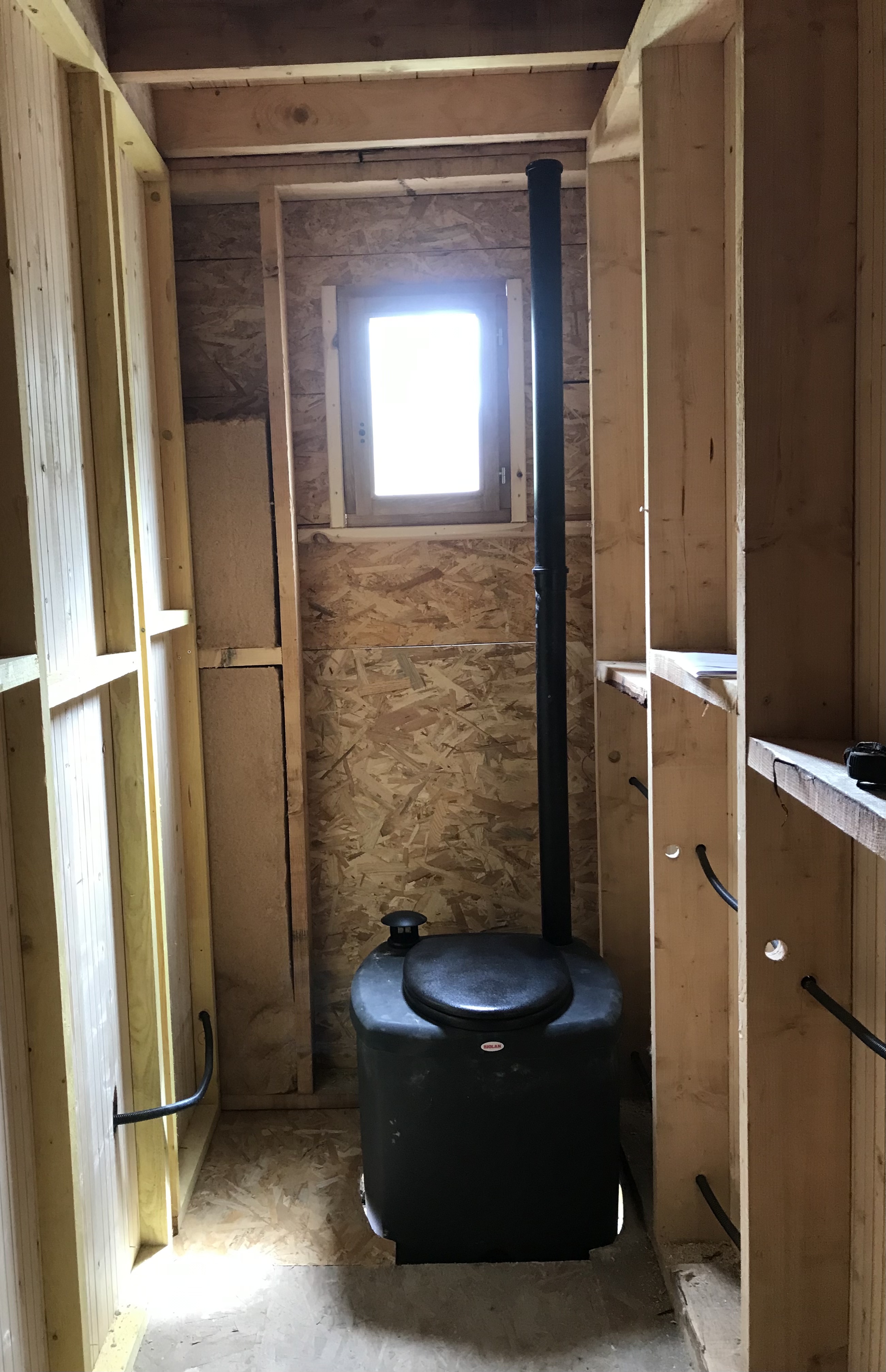 Comment installer les toilettes sèches à compost de Biolan ?