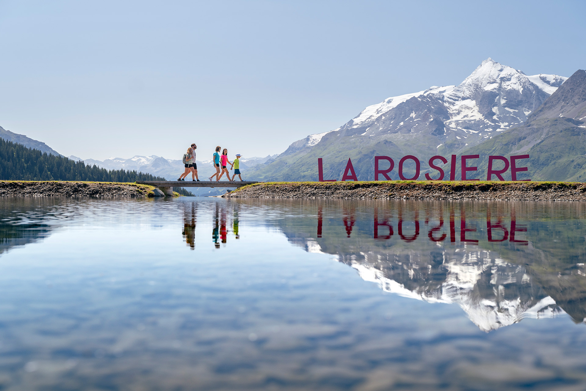 Escapade estivale dans la station de La Rosière