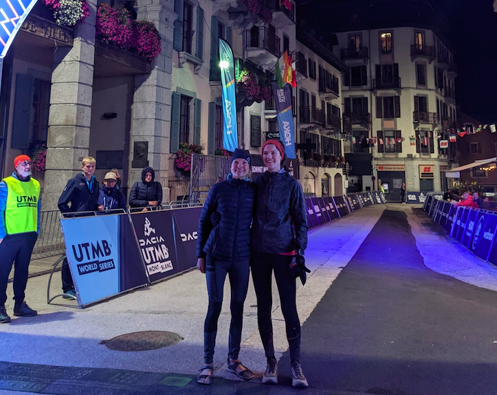 Coup double pour les traileuses de Cimalp sur la TDS de l'UTMB 2023