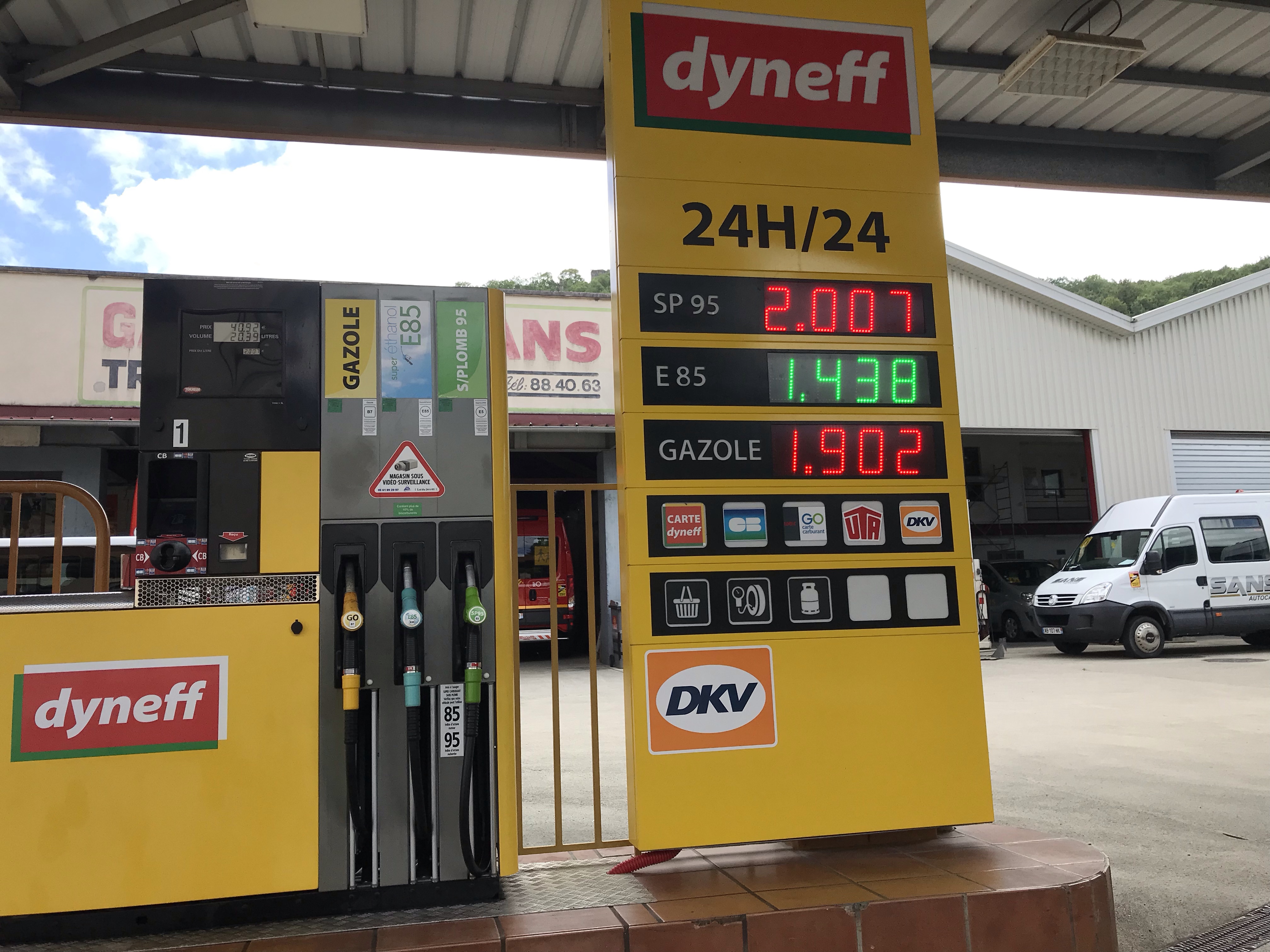 Bioéthanol à moins de 1€ le litre cet été ?