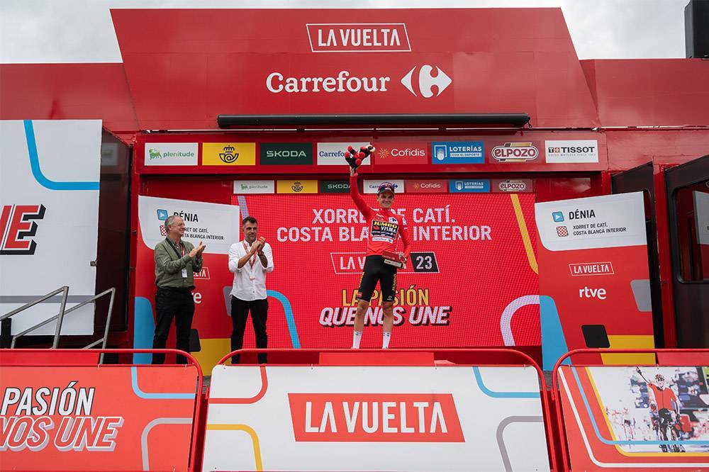 Vuelta 2023 Tous les résultats et classements du Tour d'Espagne