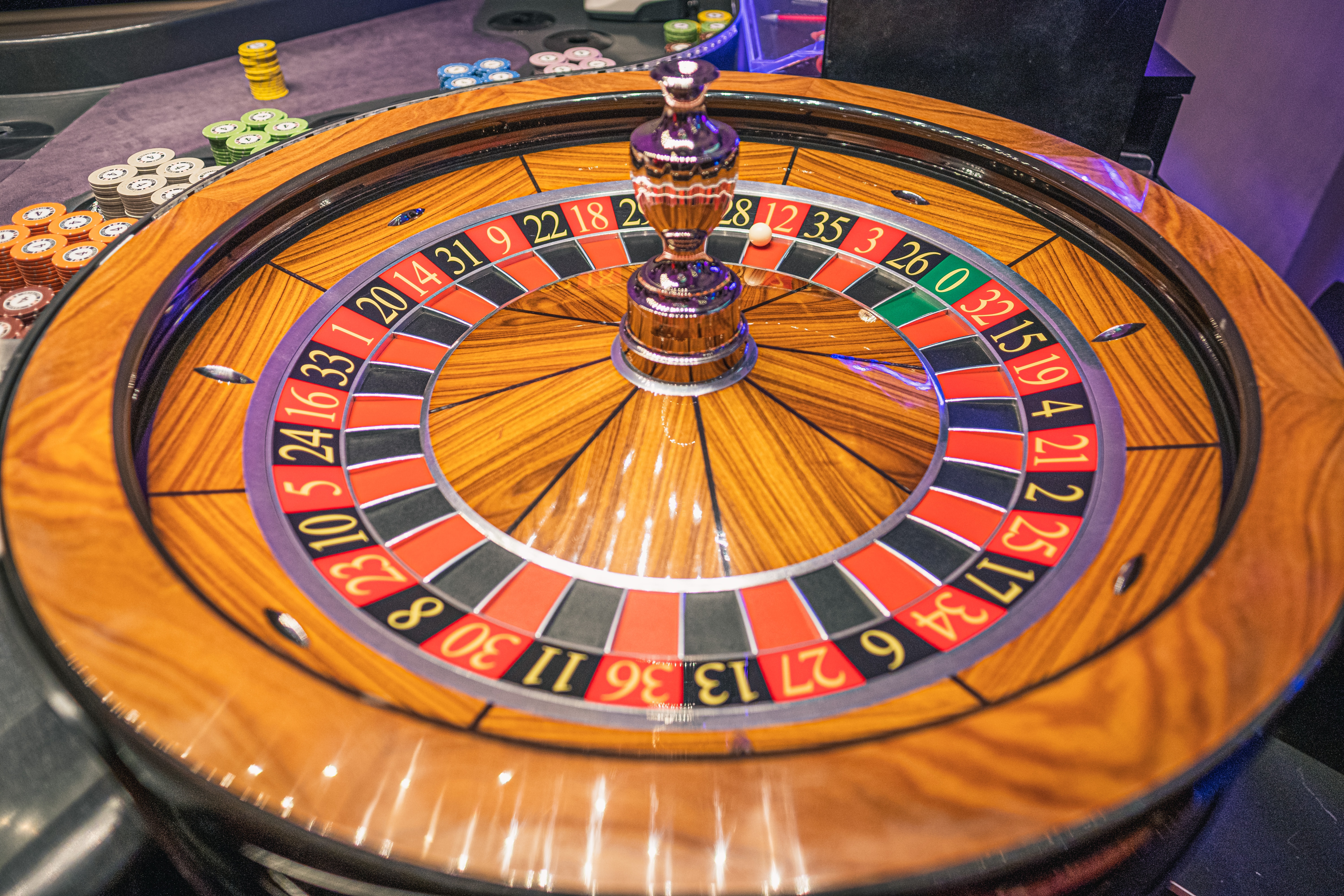 Casino en direct avec le plus grand nombre de jeux de la roulette en ligne