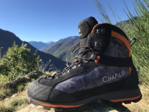 Chaussure de montagne BERARDE de Cimalp