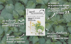 Le format original de la revue Esprit autonome