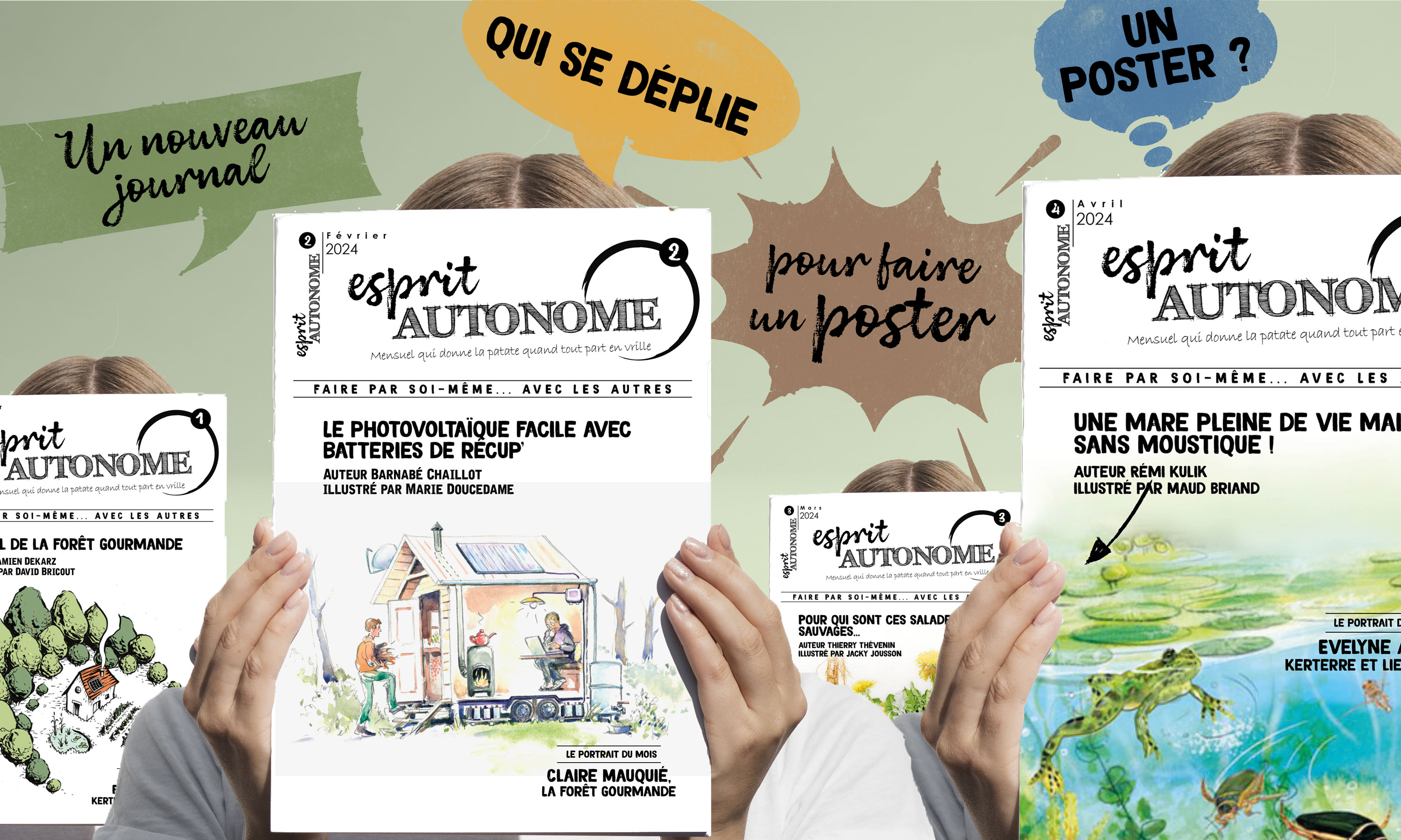 Esprit Autonome la revue pour faire soi-même ... avec les autres