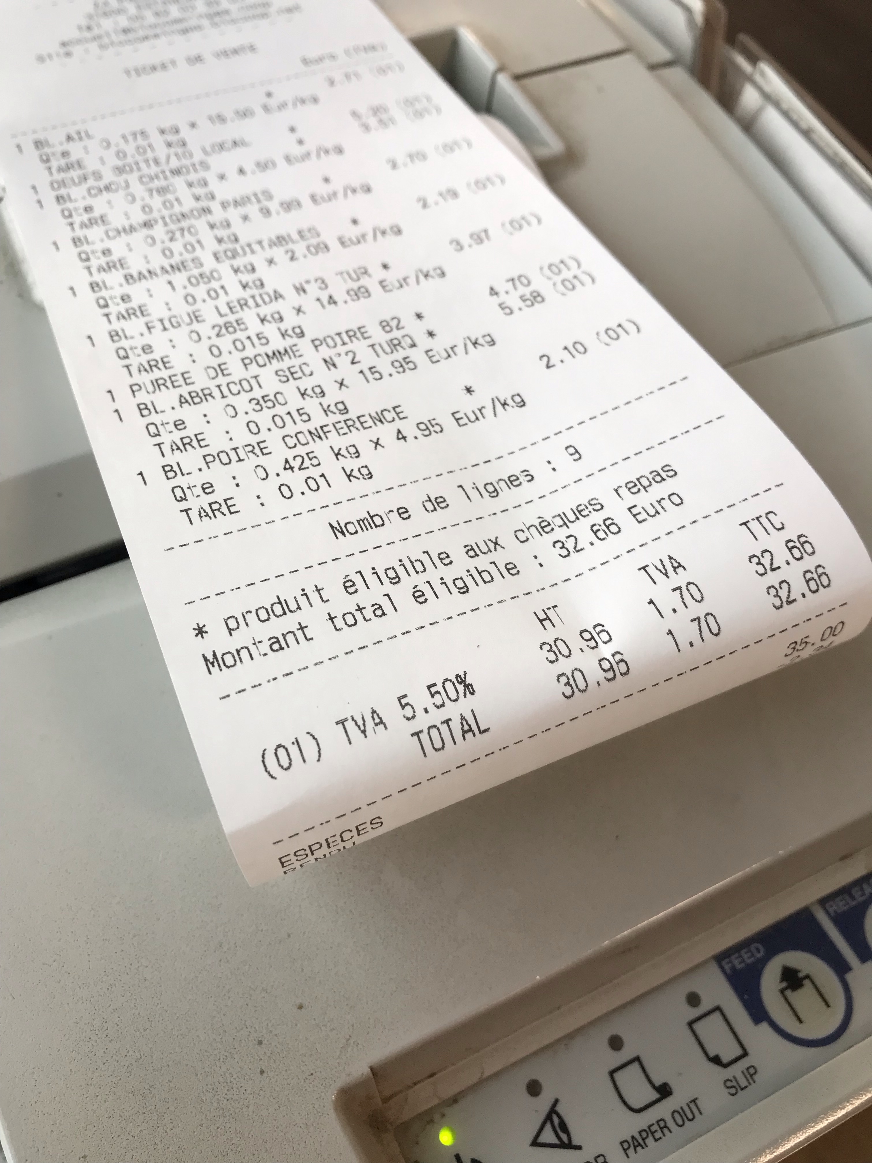 Pourquoi un tel attachement viscéral au ticket de caisse ?