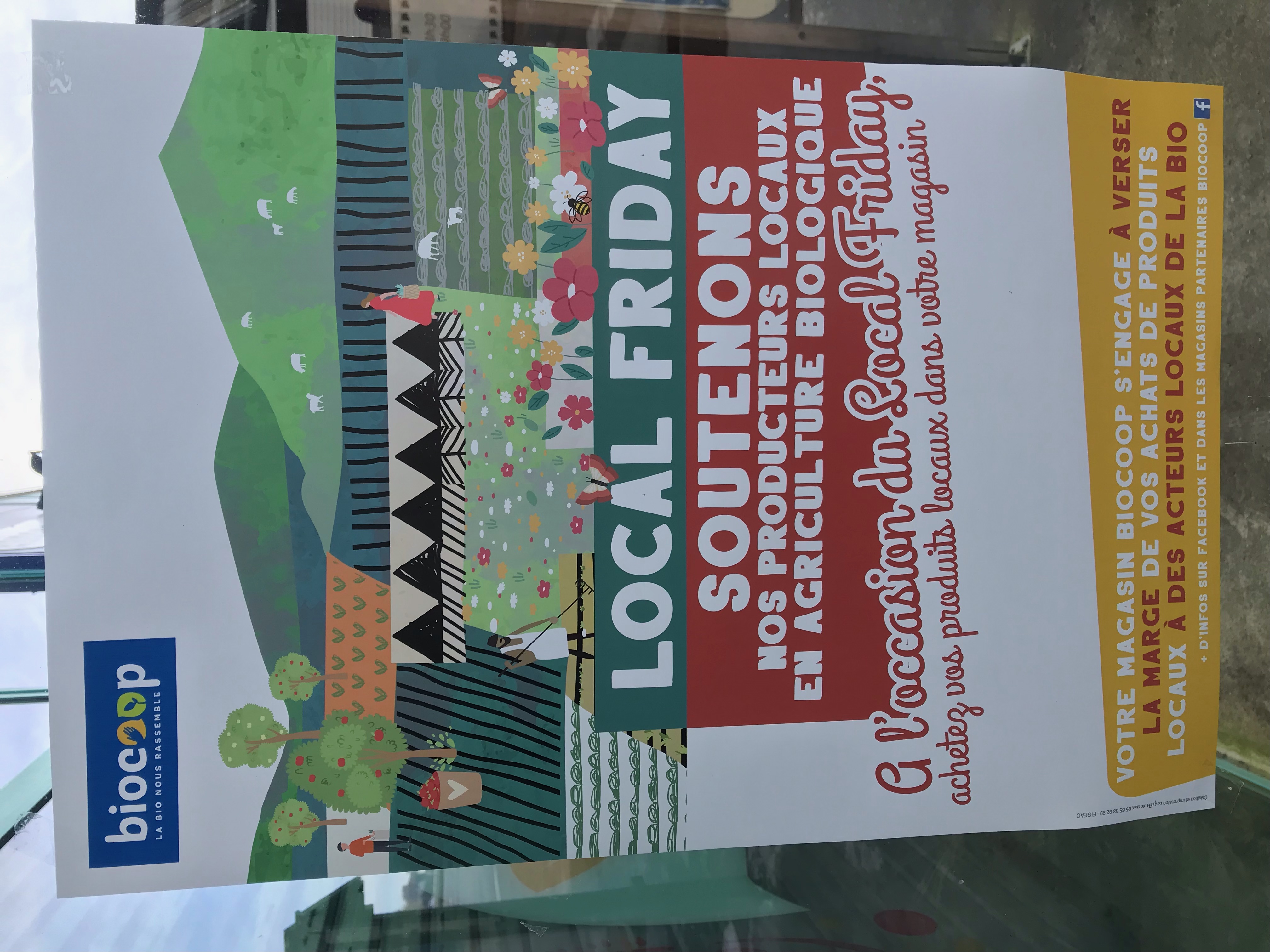 Biocoop Saint-Gaudens et Biocoop Bazert fêtent le Local Friday