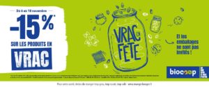 Opération Vrac en fête Biocoop