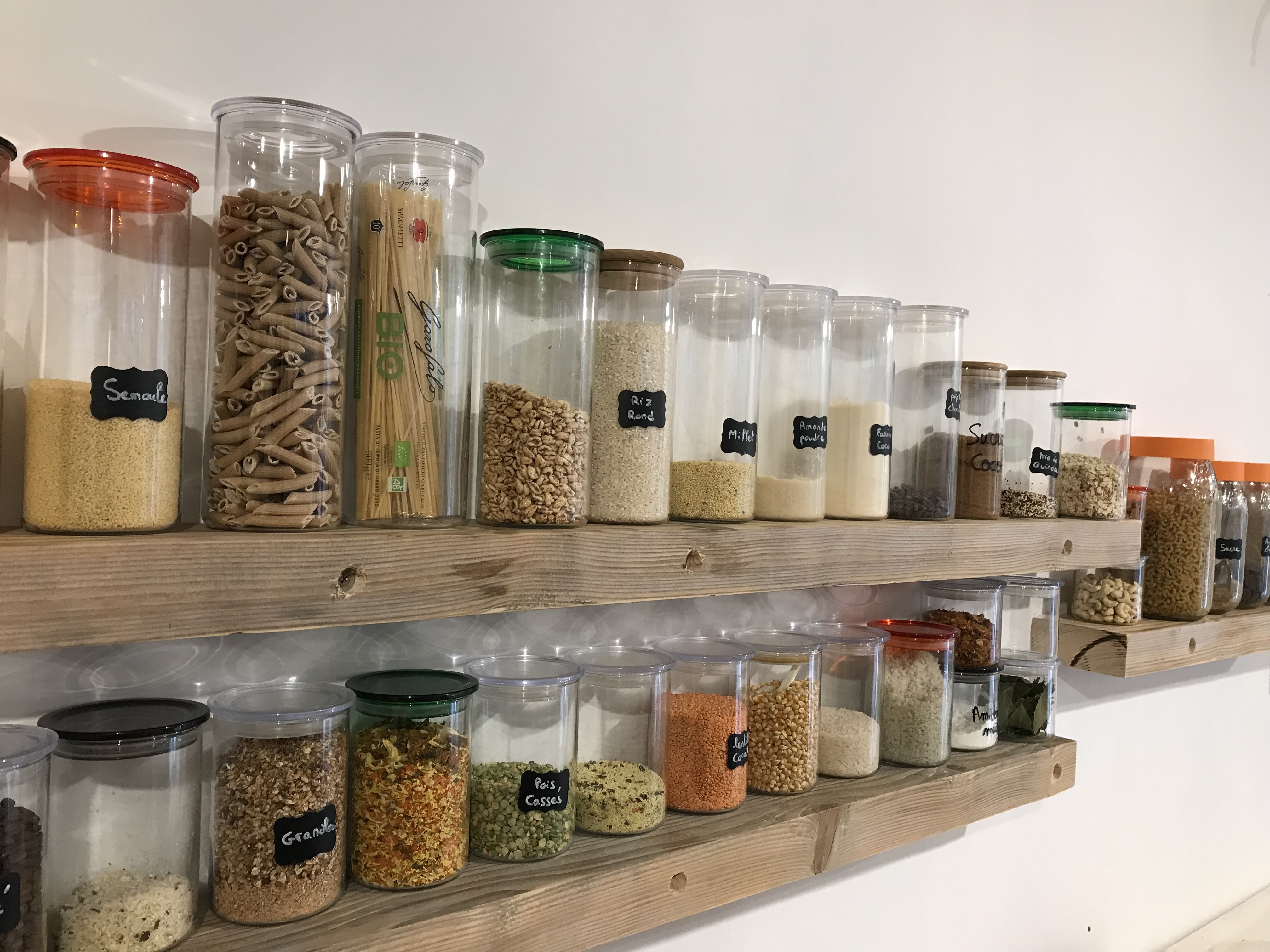 Biocoop fête le vrac du 6 au 18 novembre avec 15% de remise