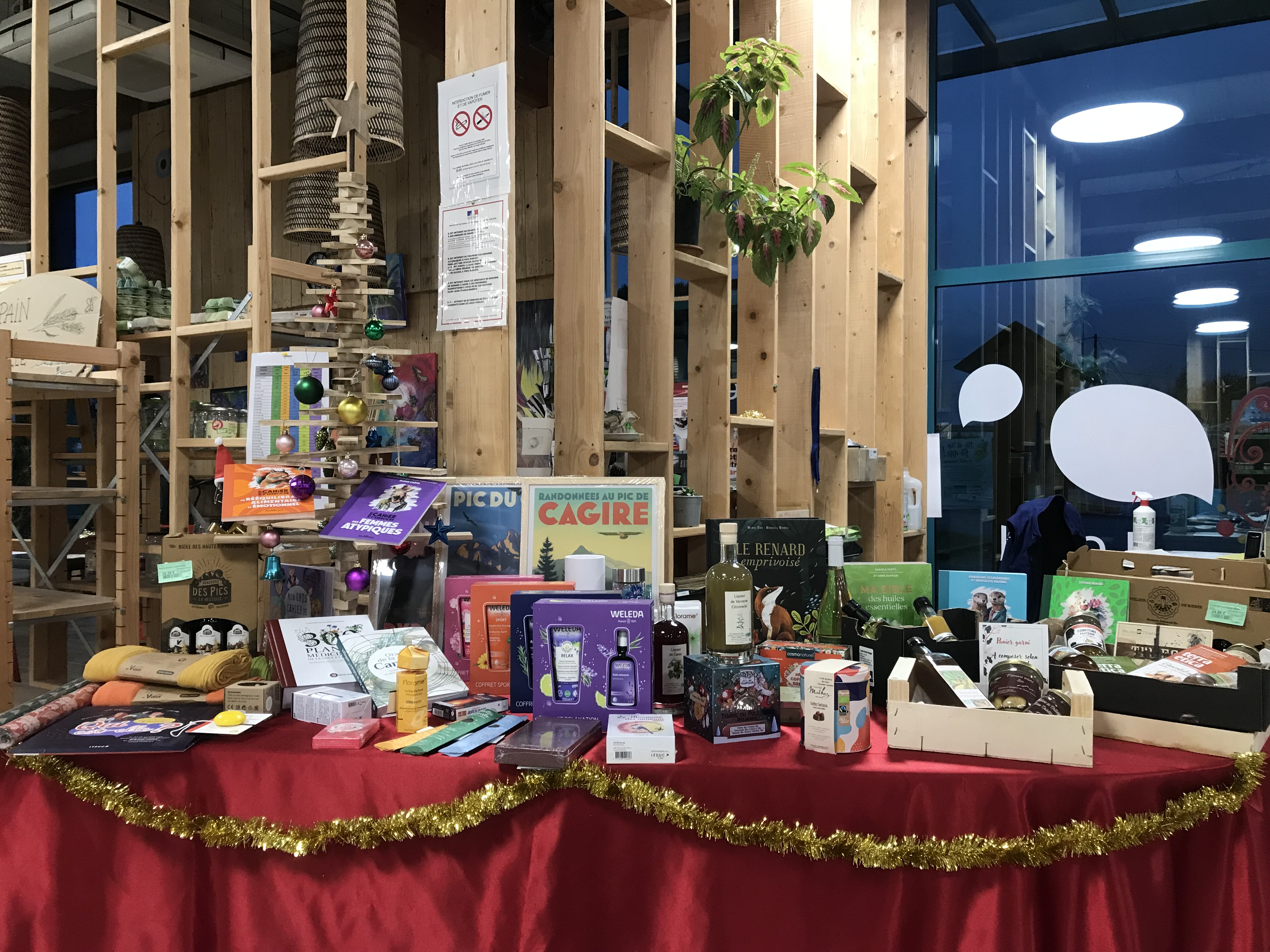 Biocoop Saint-Gaudens pour un Noël local et écoresponsable