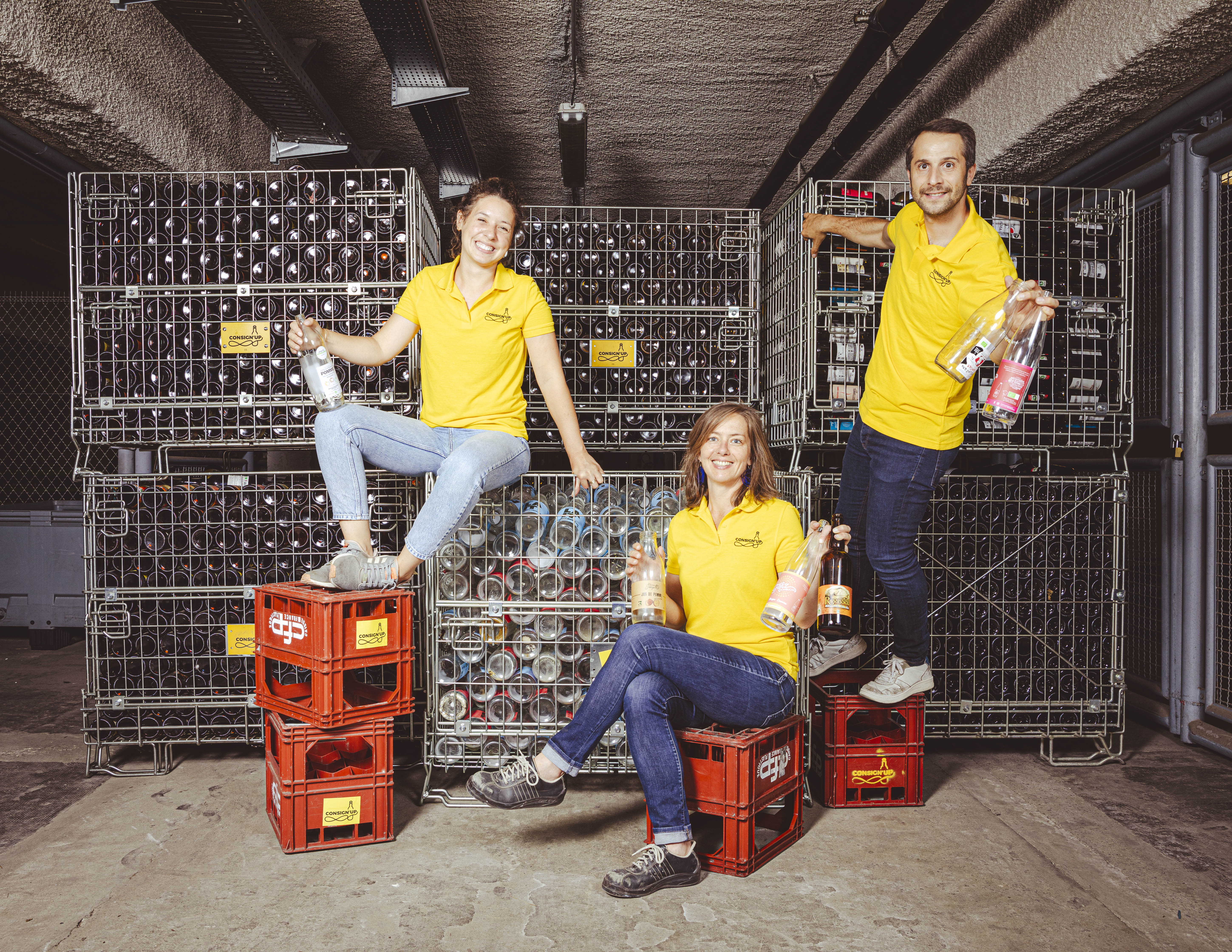 Consign'Up le réemploi prend de la bouteille en Occitanie