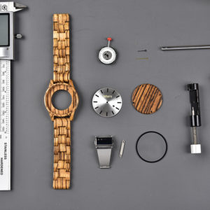 Montre en bois Essenciel