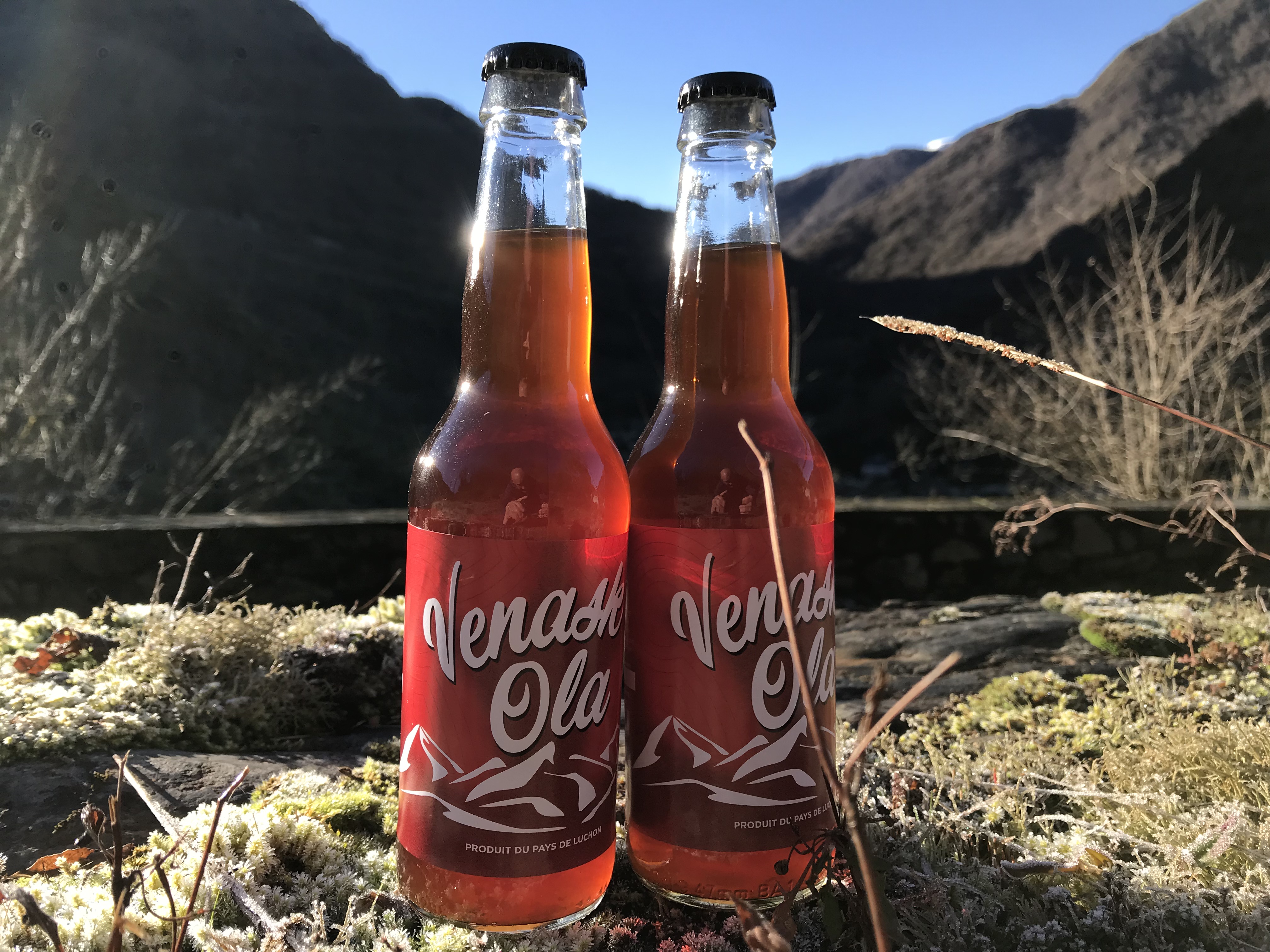 Venask'Ola un cola des Pyrénées depuis Luchon