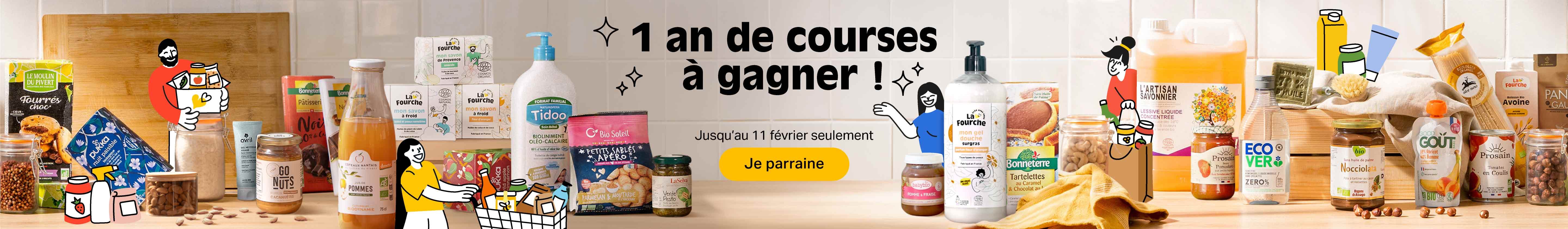 La Fourche l'épicerie bio vraiment solidaire ?