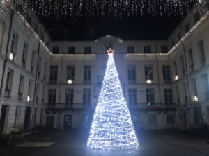Illuminations de Noël à Luchon
