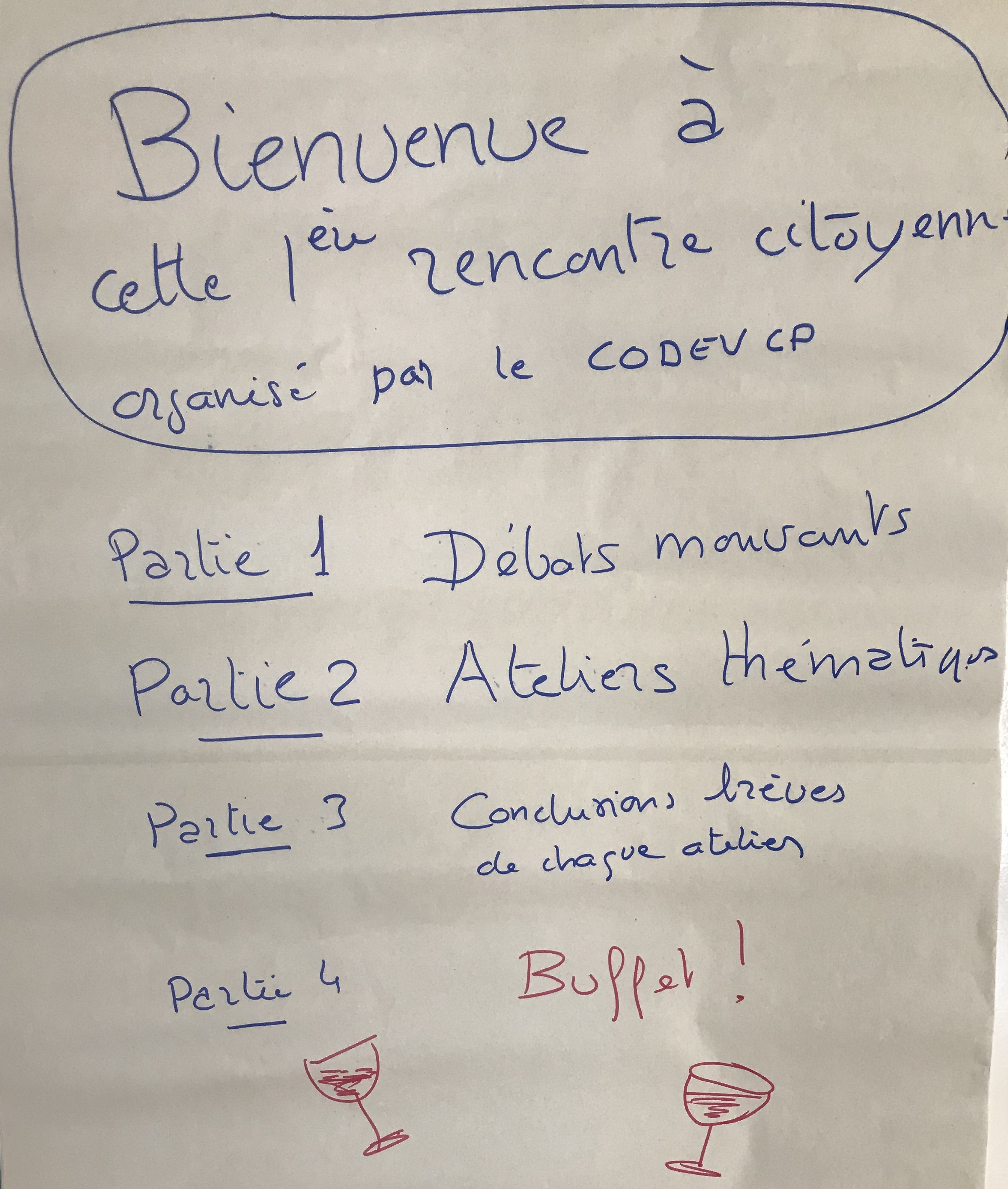 A Marignac la première rencontre citoyenne du pays Comminges Pyrénées