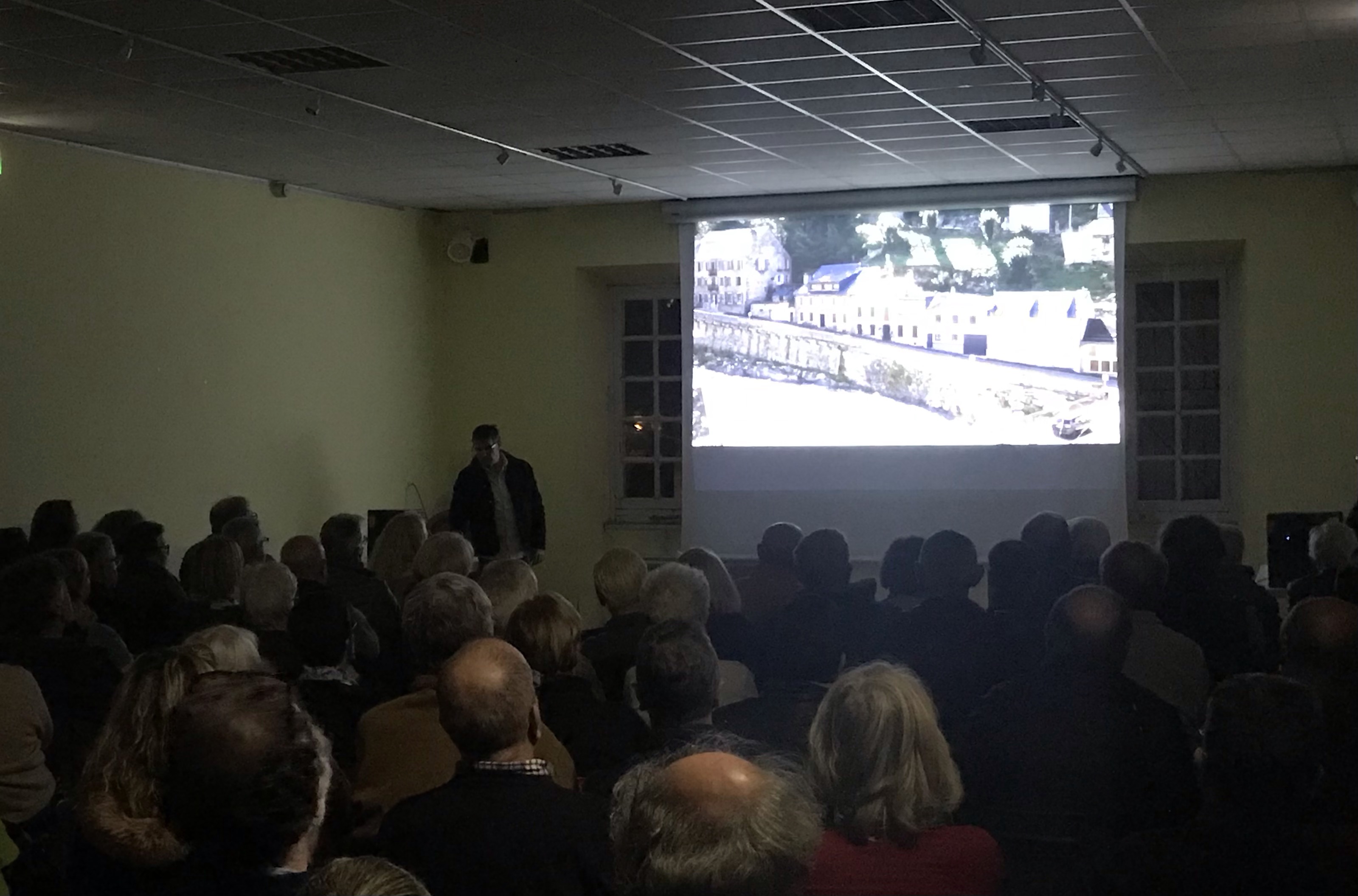 Après la crue le film en projection à Saint-Béat-Lez
