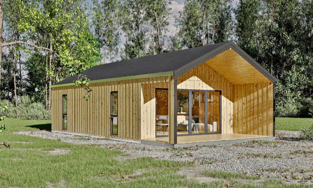 Chalet en bois : l'élégance intemporelle d'un refuge rustique