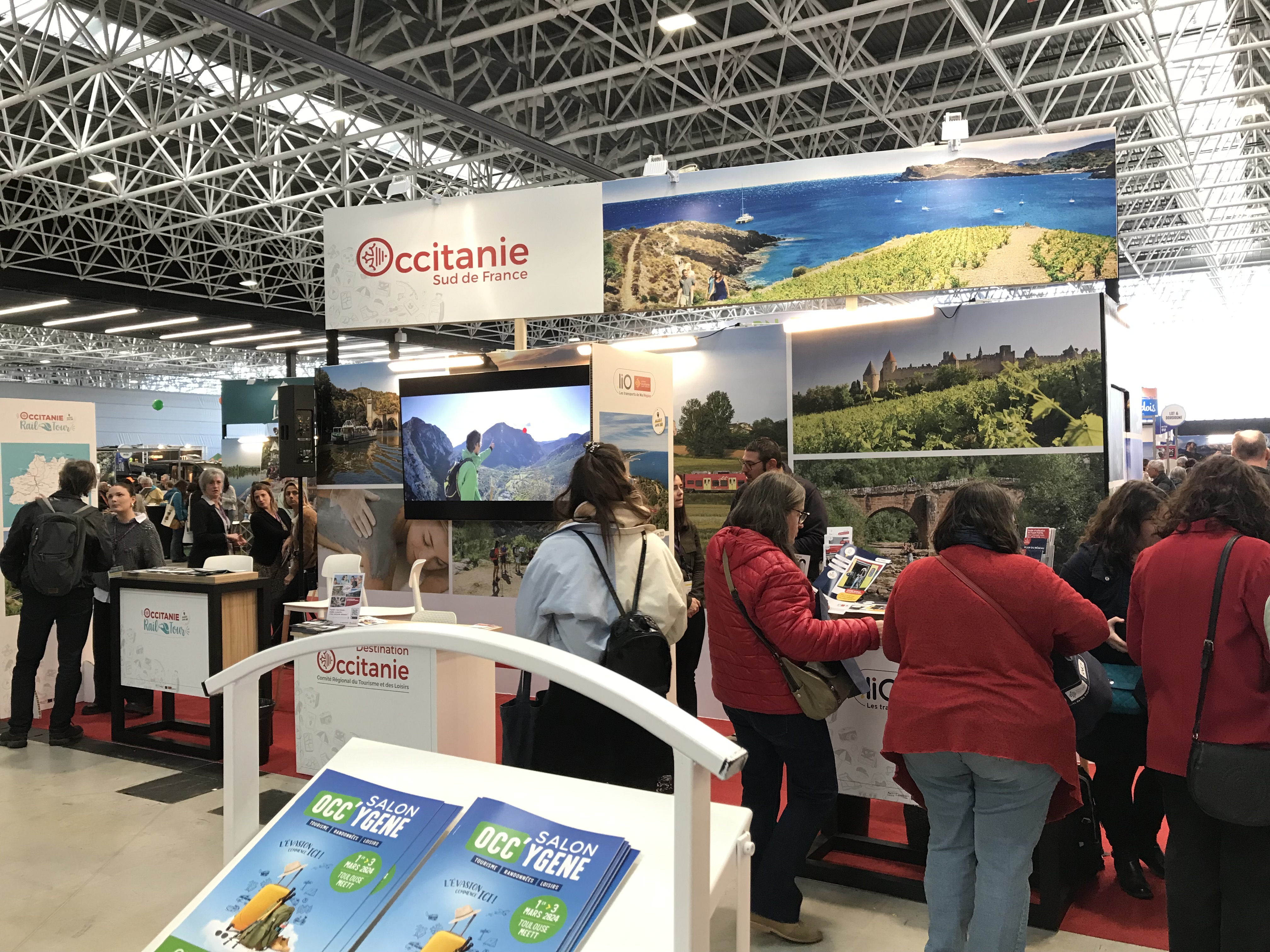 Vos vacances en Occitanie démarrent à Occ'Ygène du 1er au 3 mars 2024