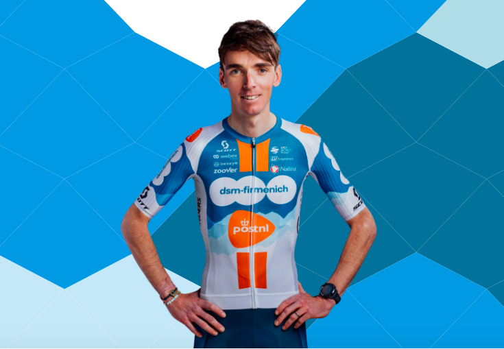 Romain Bardet premier maillot jaune du Tour de France 2024