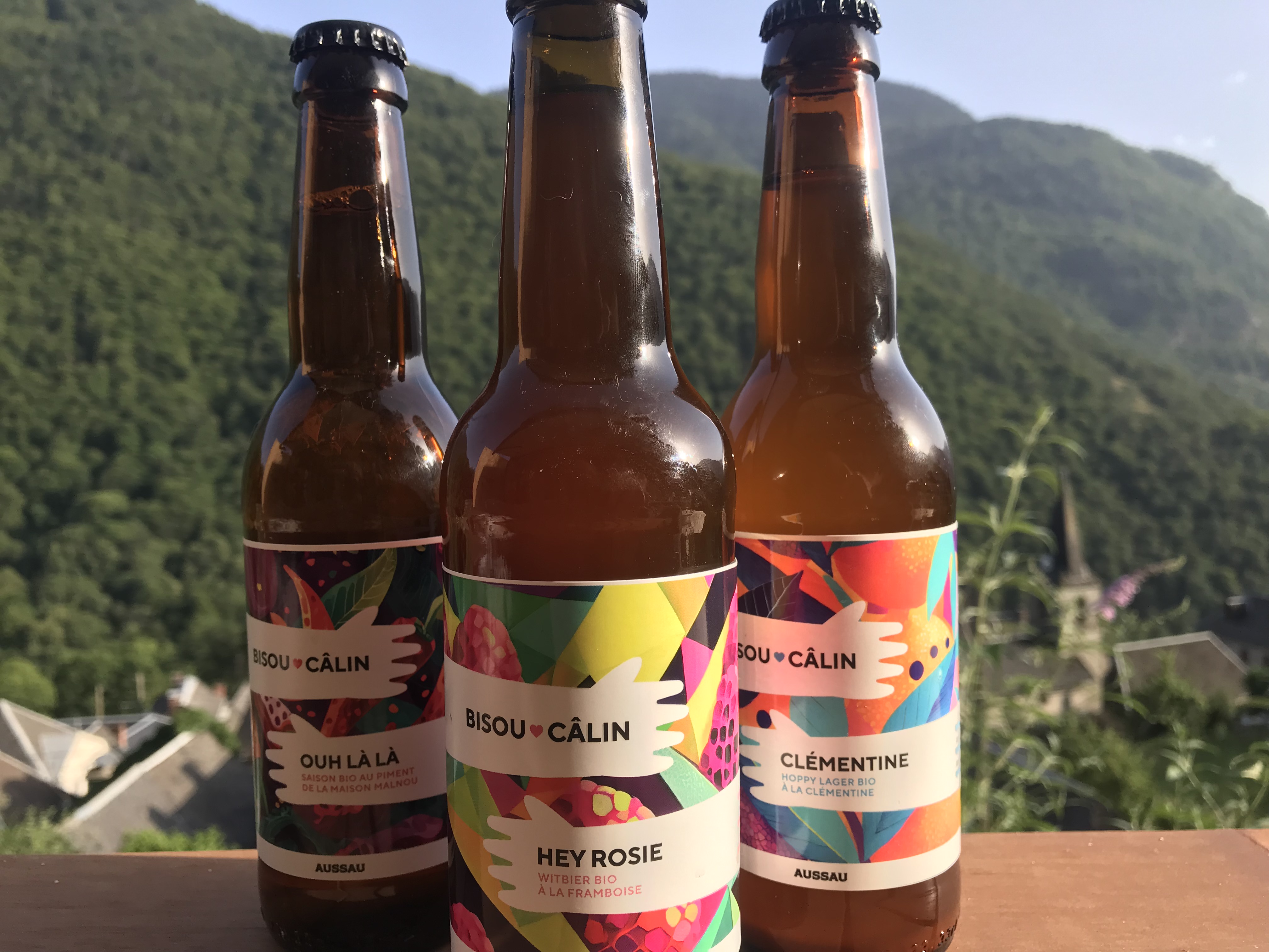 Les bières locales et bio foisonnent dans les Pyrénées