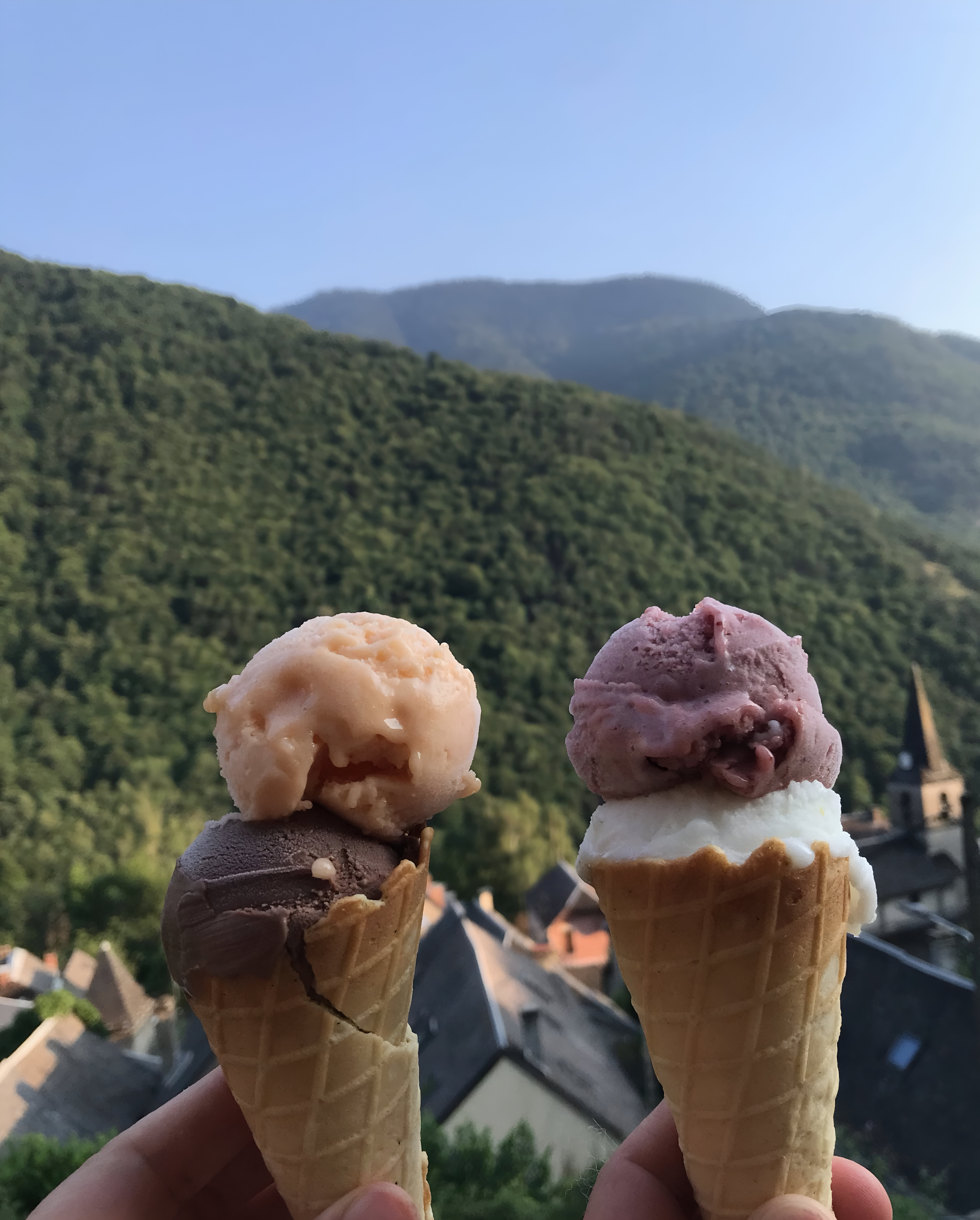 Kimglace et ses indispensables glaces entre Comminges et Pyrénées