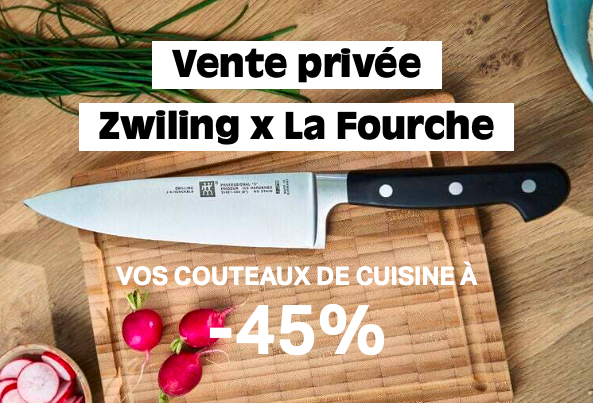 La Fourche vente privée Zwiling dès le mercredi 18 septembre