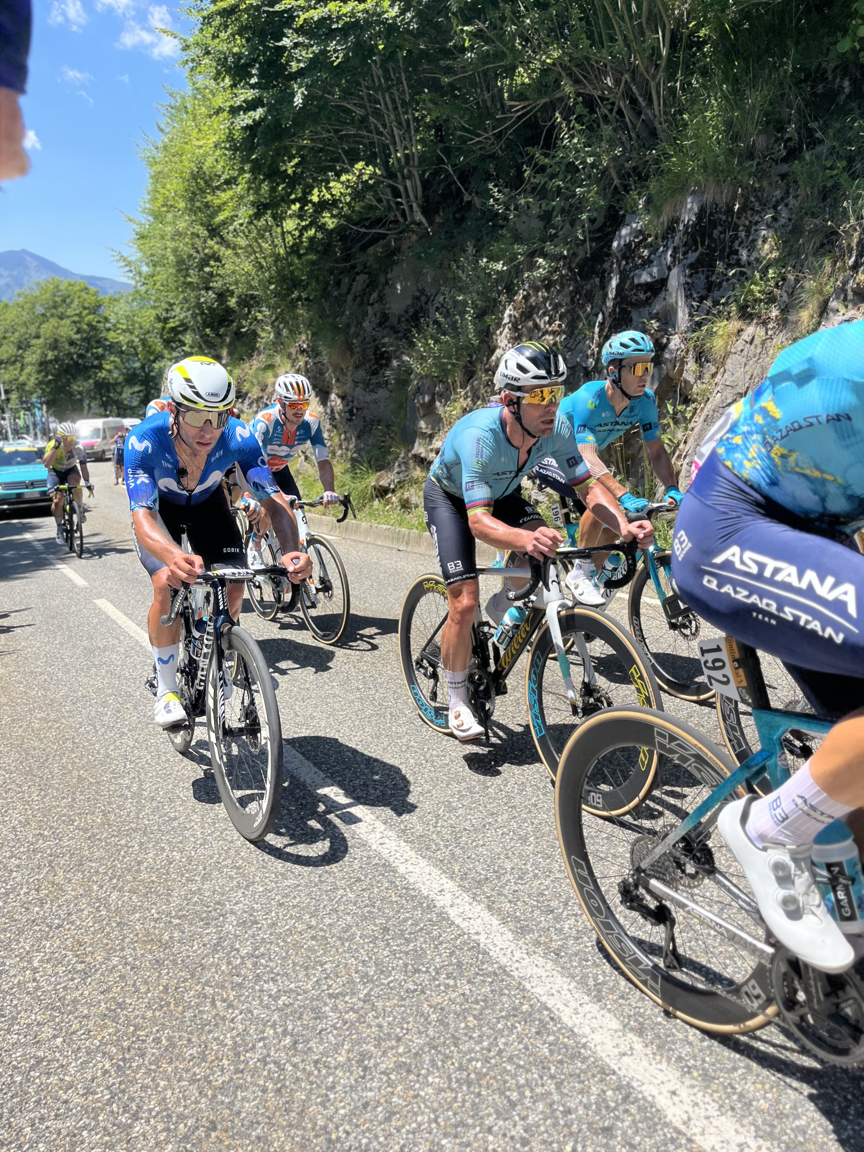 Tour de France 2025 Pau - Luchon-Superbagnères le 19 juillet