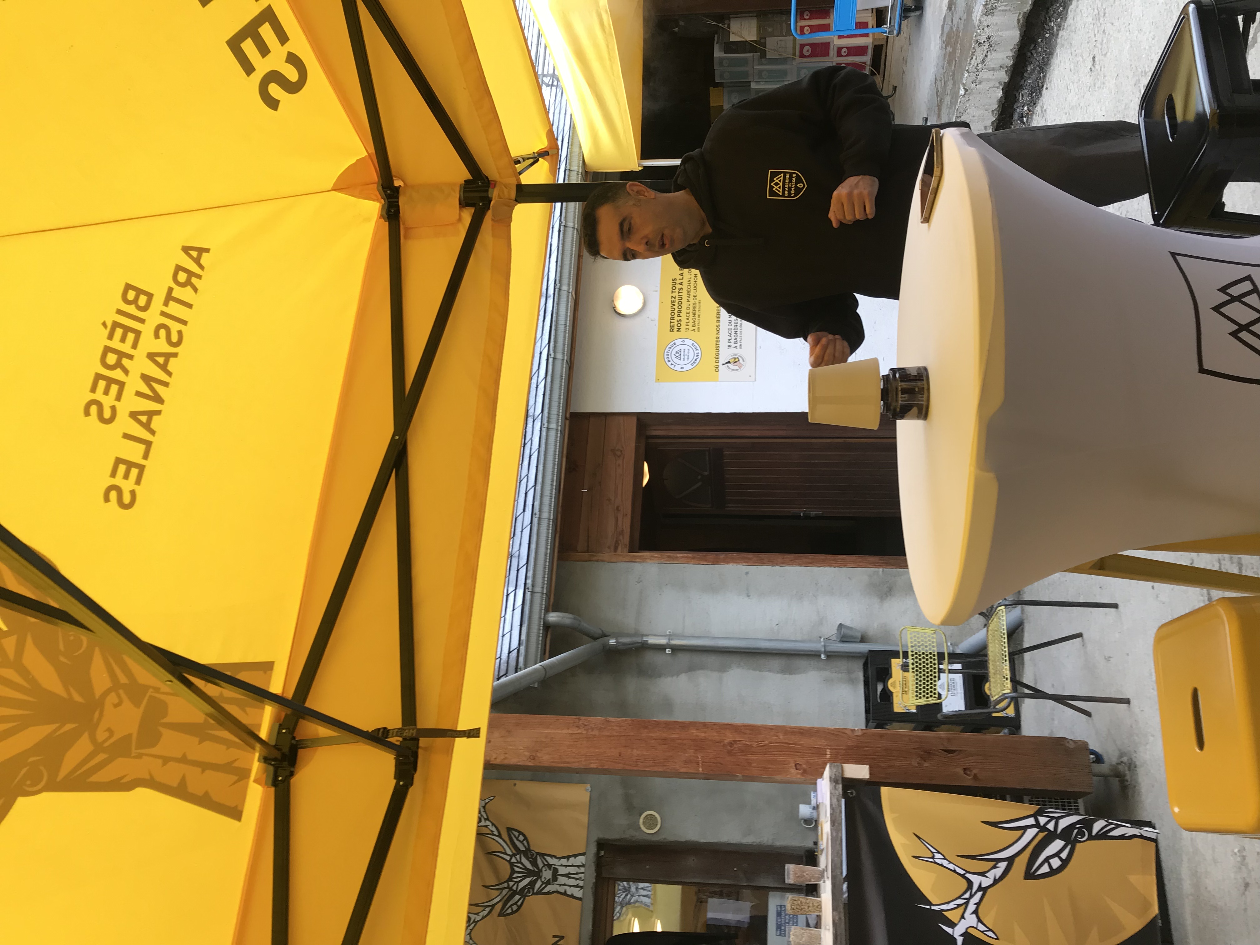 A la brasserie du Vénasque des bières mais pas que