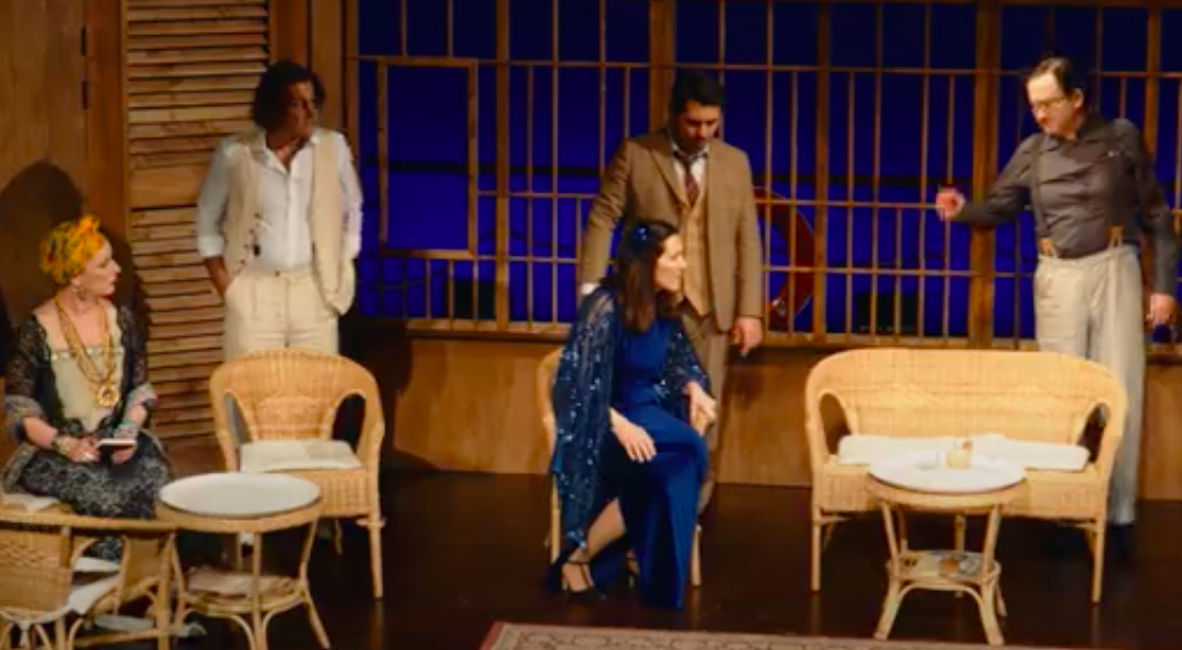 Meurtre sur le Nil au Théâtre du Casino de Luchon