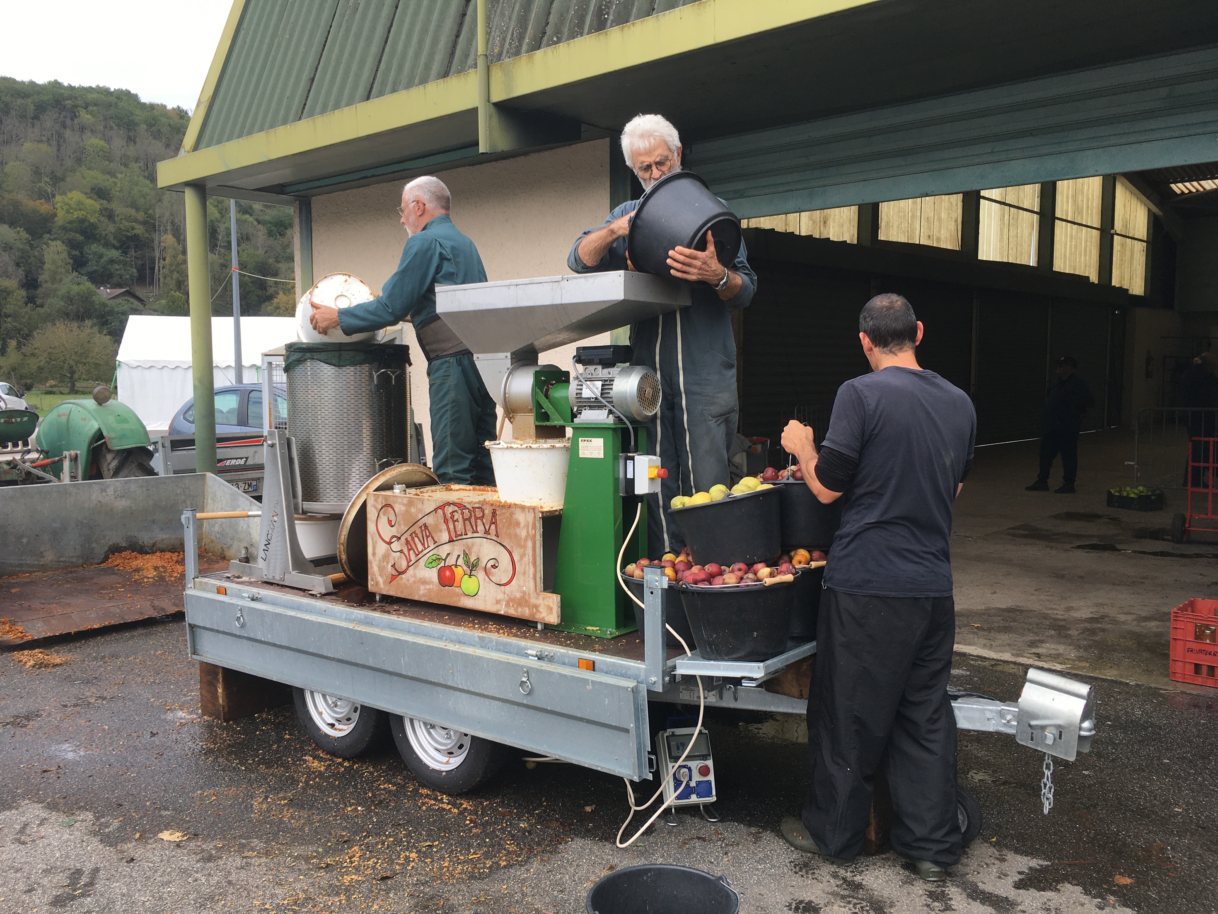 Comment faire son jus de pommes ?