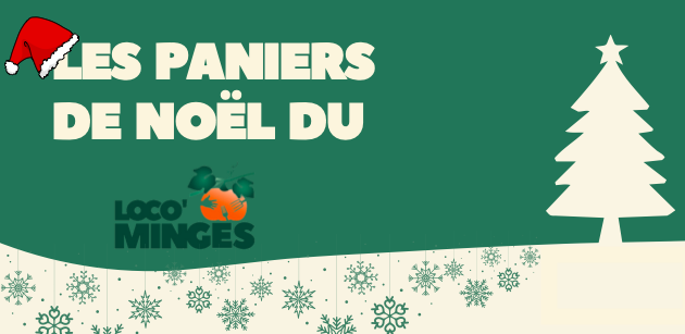 Un Noël solidaire et bio avec Le Locominges