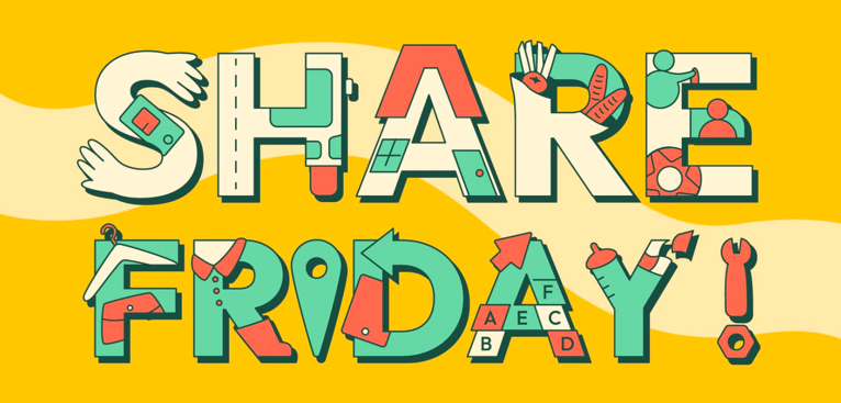 Share Friday pour consommer moins et partager plus