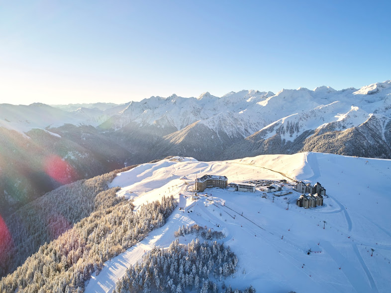 Webcam Superbagnères la station en direct