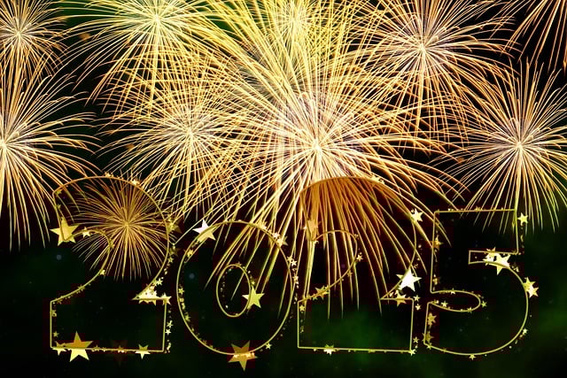 Luchon Feu d'artifice du 31 décembre 2024