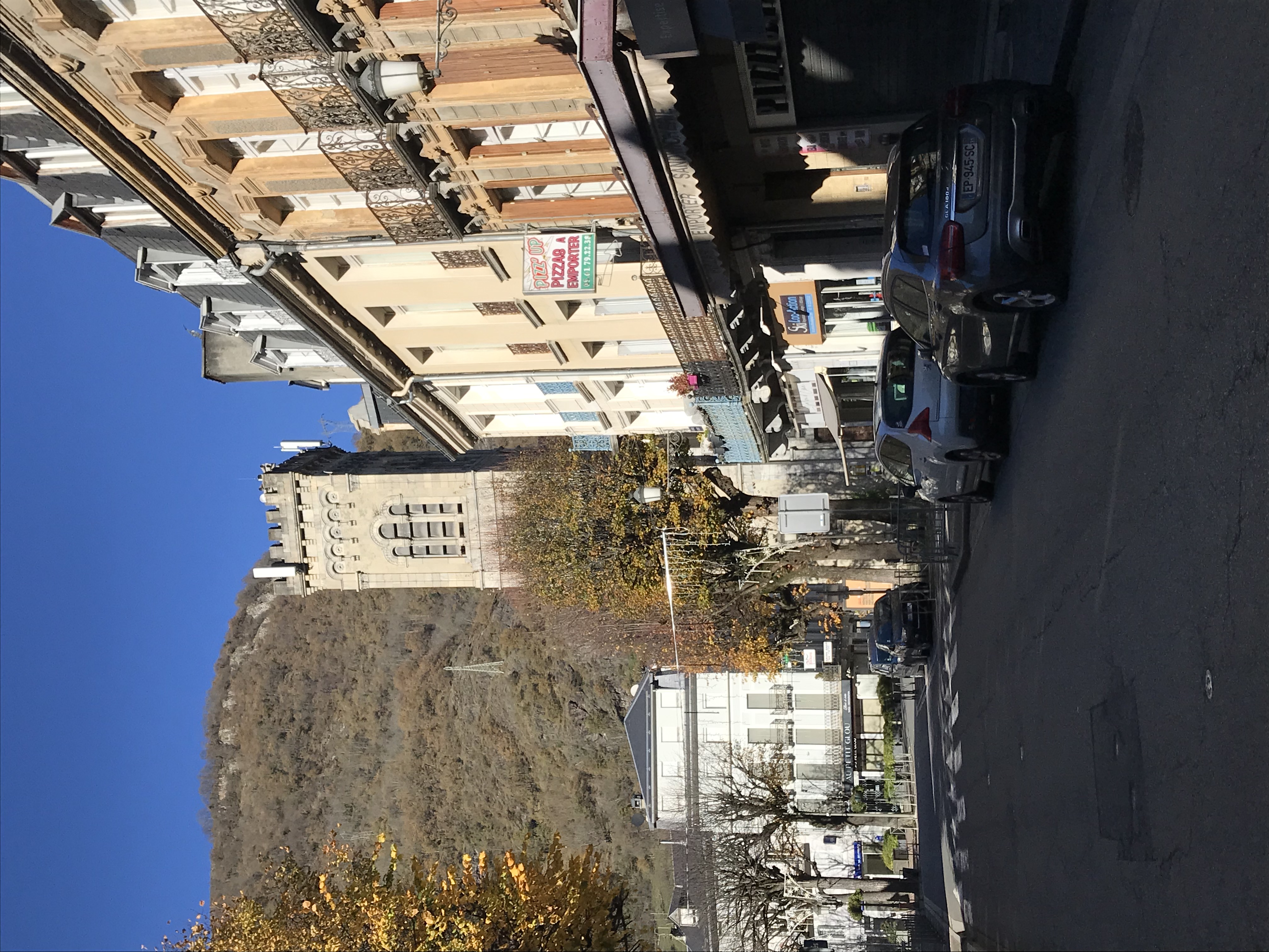 Luchon pour les vacances de Noël