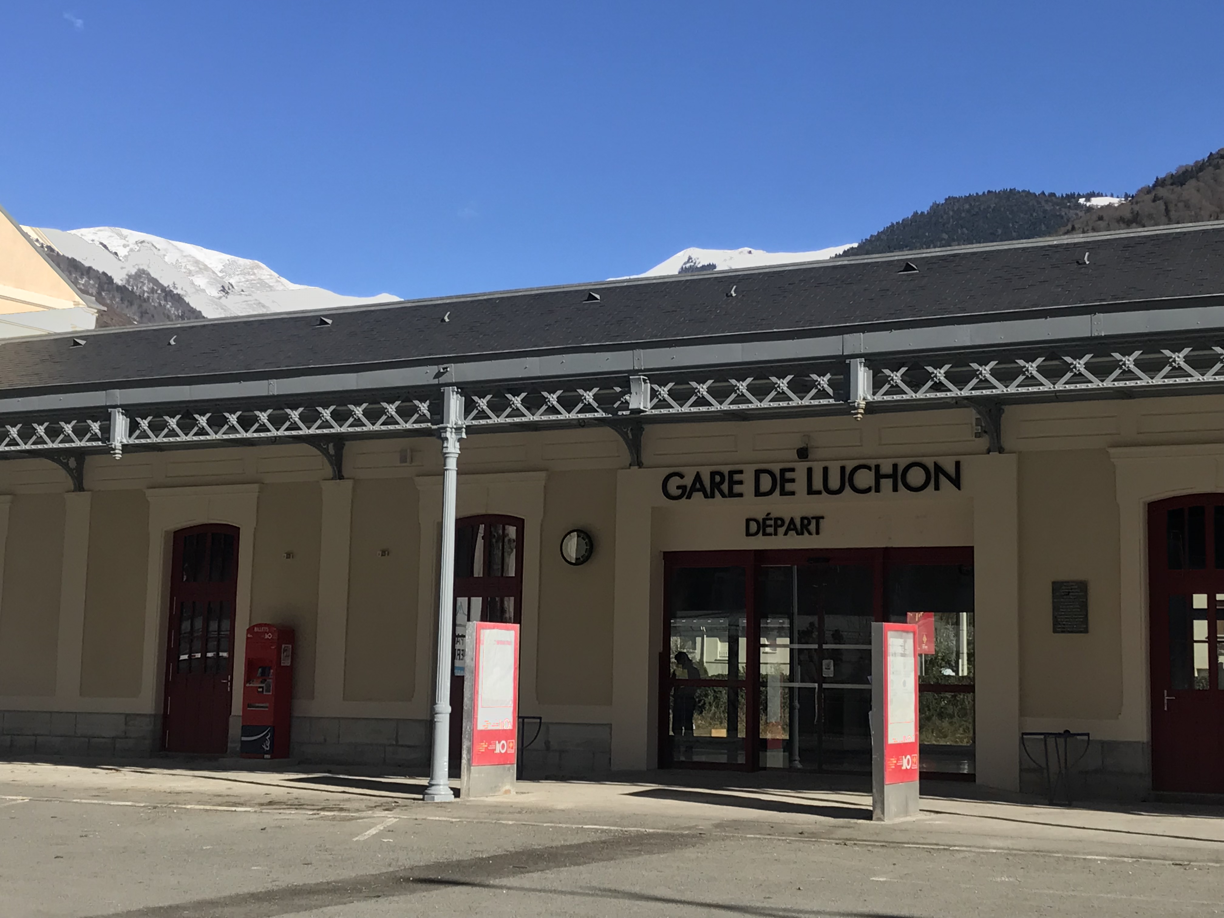 Gare de Luchon tous les horaires