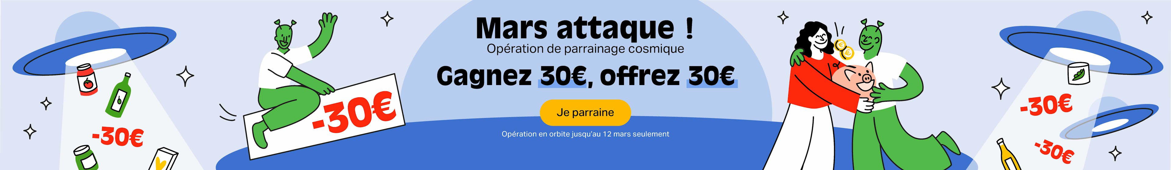 Code promo 30€ La Fourche par ici