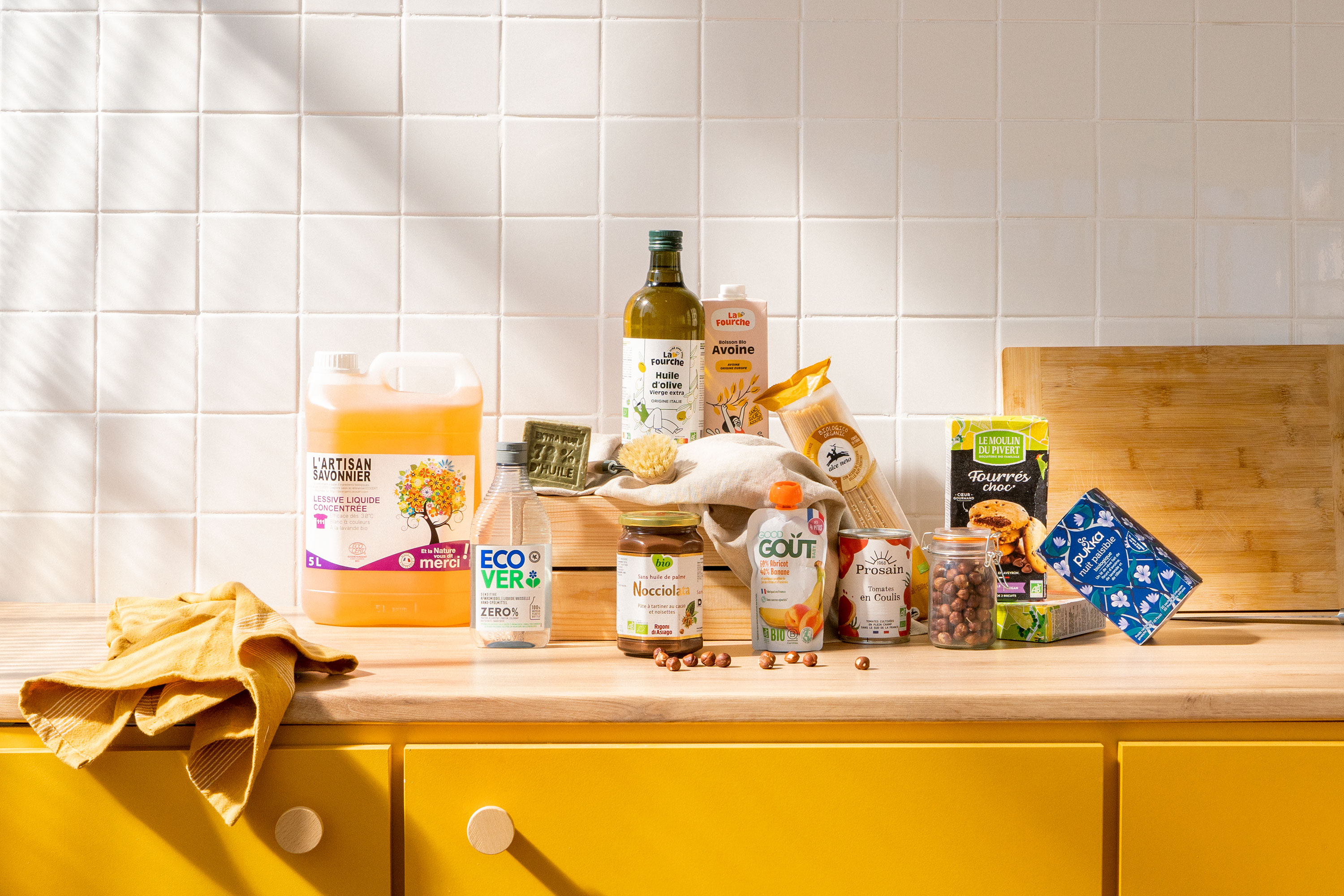 La Fourche magasin bio : vos avis sur une épicerie en ligne bio, engagée et économique