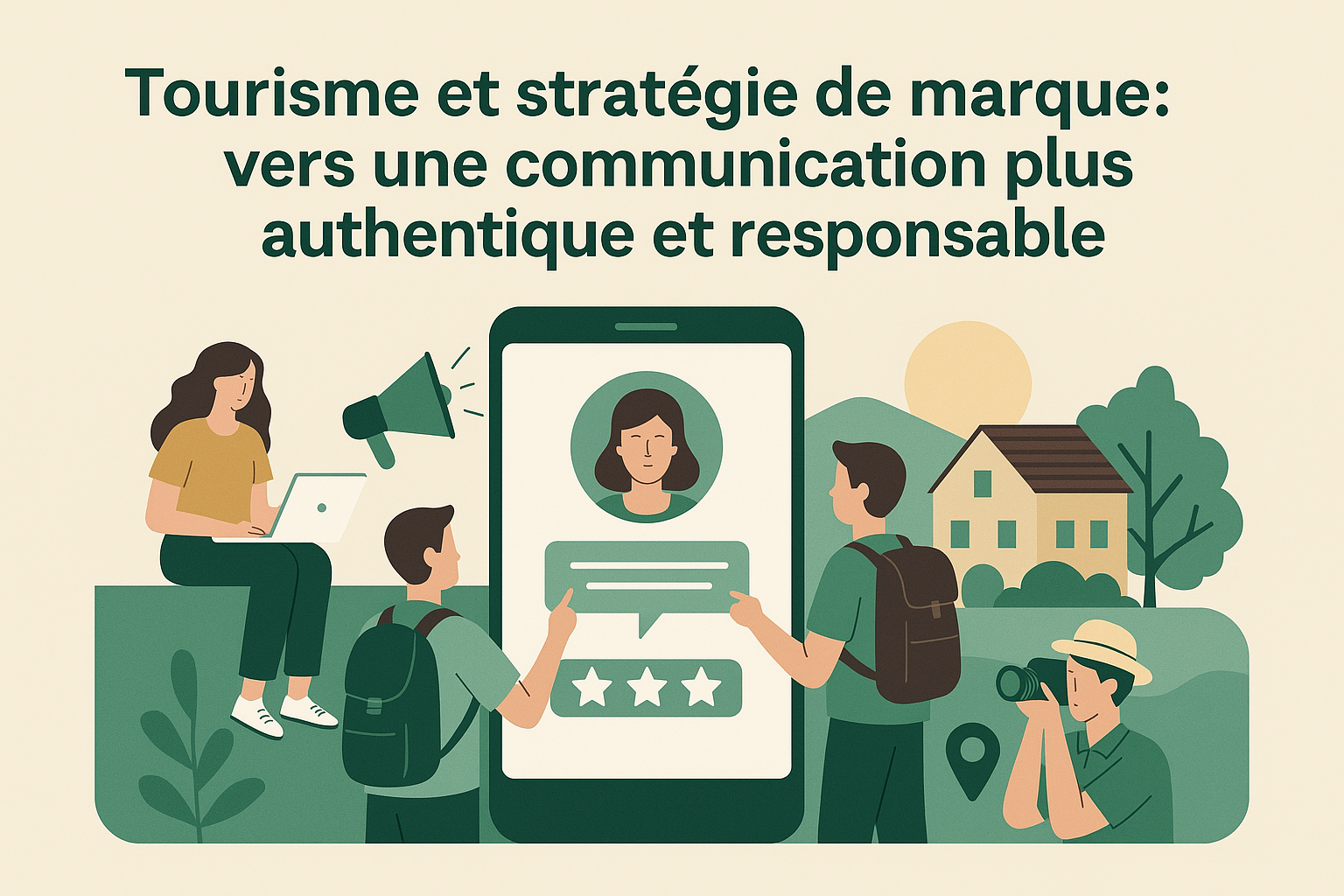 Tourisme et stratégie de marque : une communication plus authentique et responsable