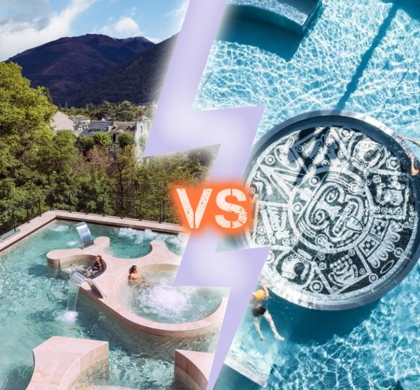 Luchon pour se détendre : les Thermes ou Balnéa ?