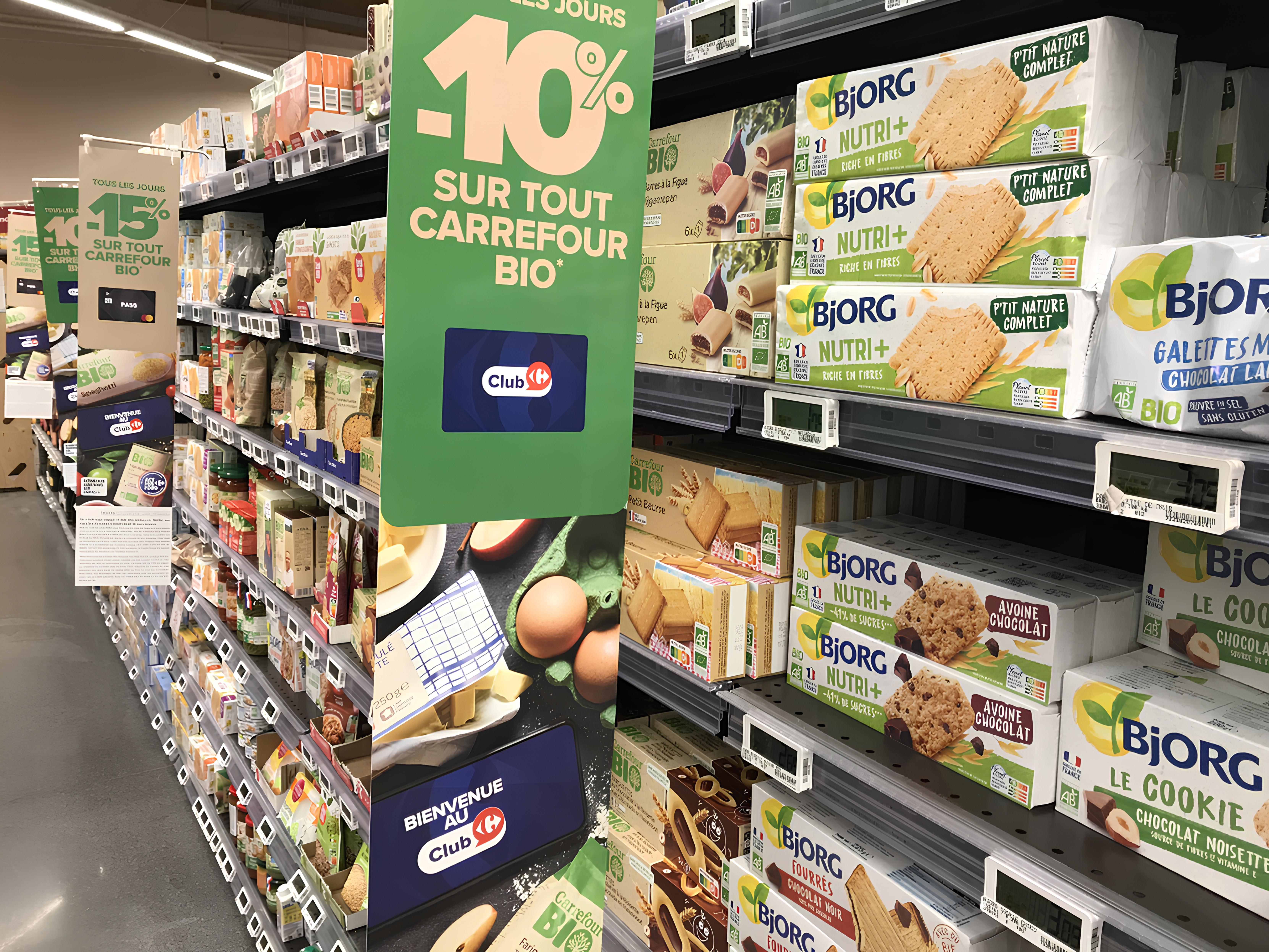 Grande distribution : quand le bio devient une variable d’ajustement