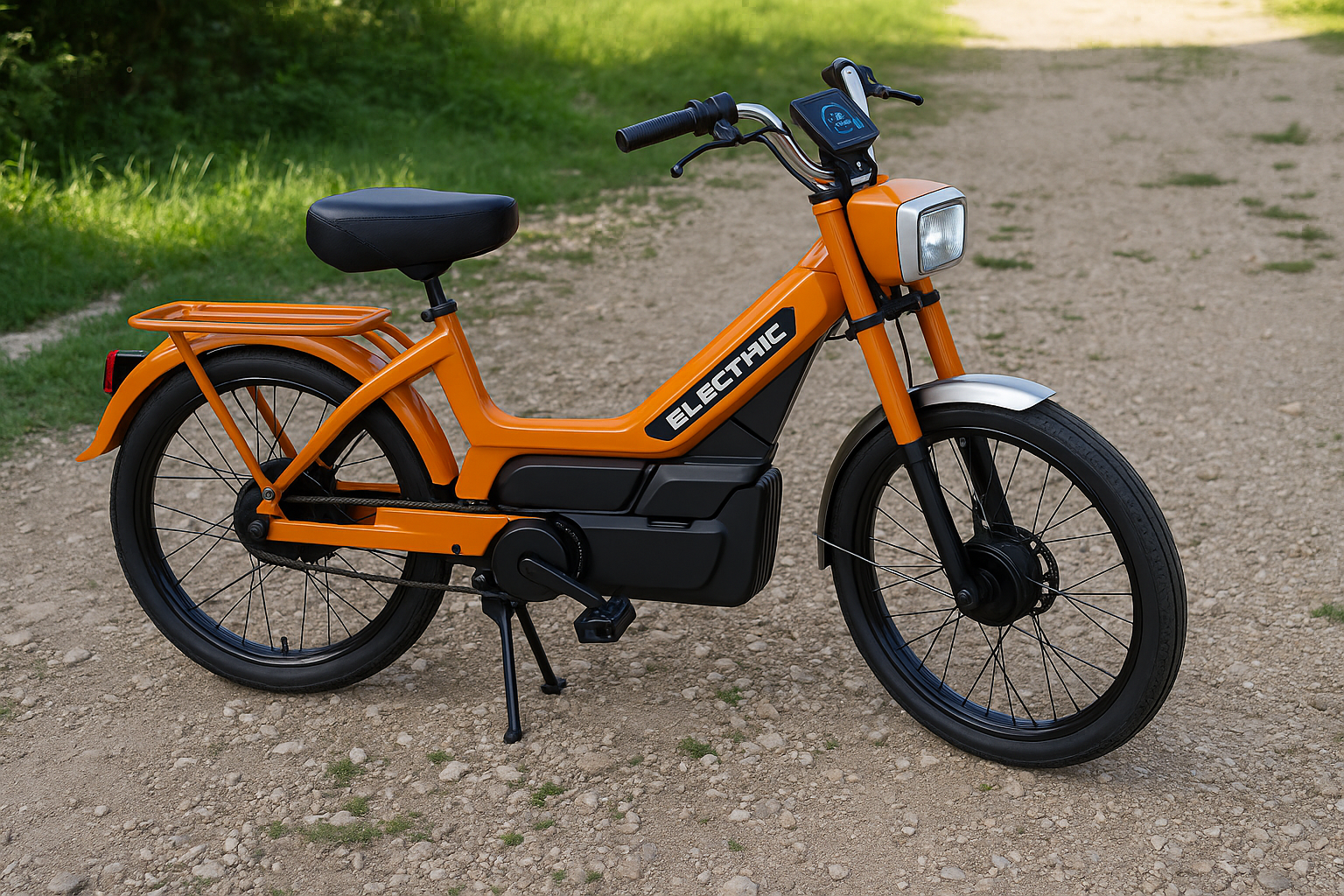 La Mobylette revient en version électrique : nostalgie et mobilité douce à la française