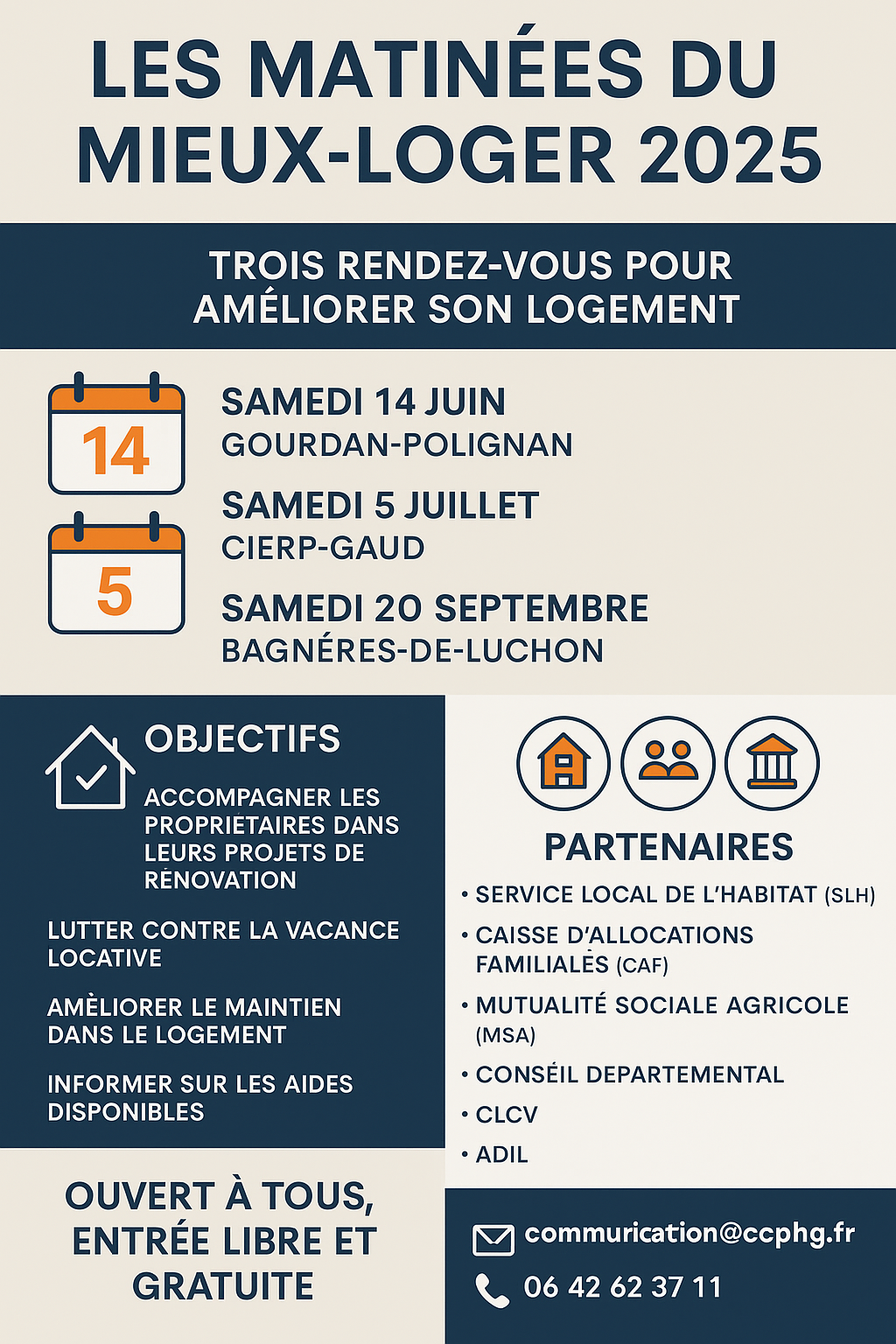 Les Matinées du Mieux-Loger 2025