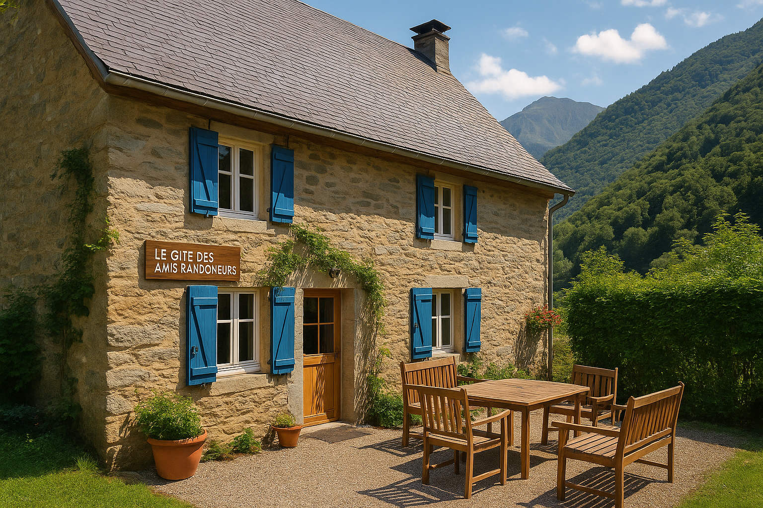 2025 05 15 Le Gite Des Amis Randonneurs A Luchon