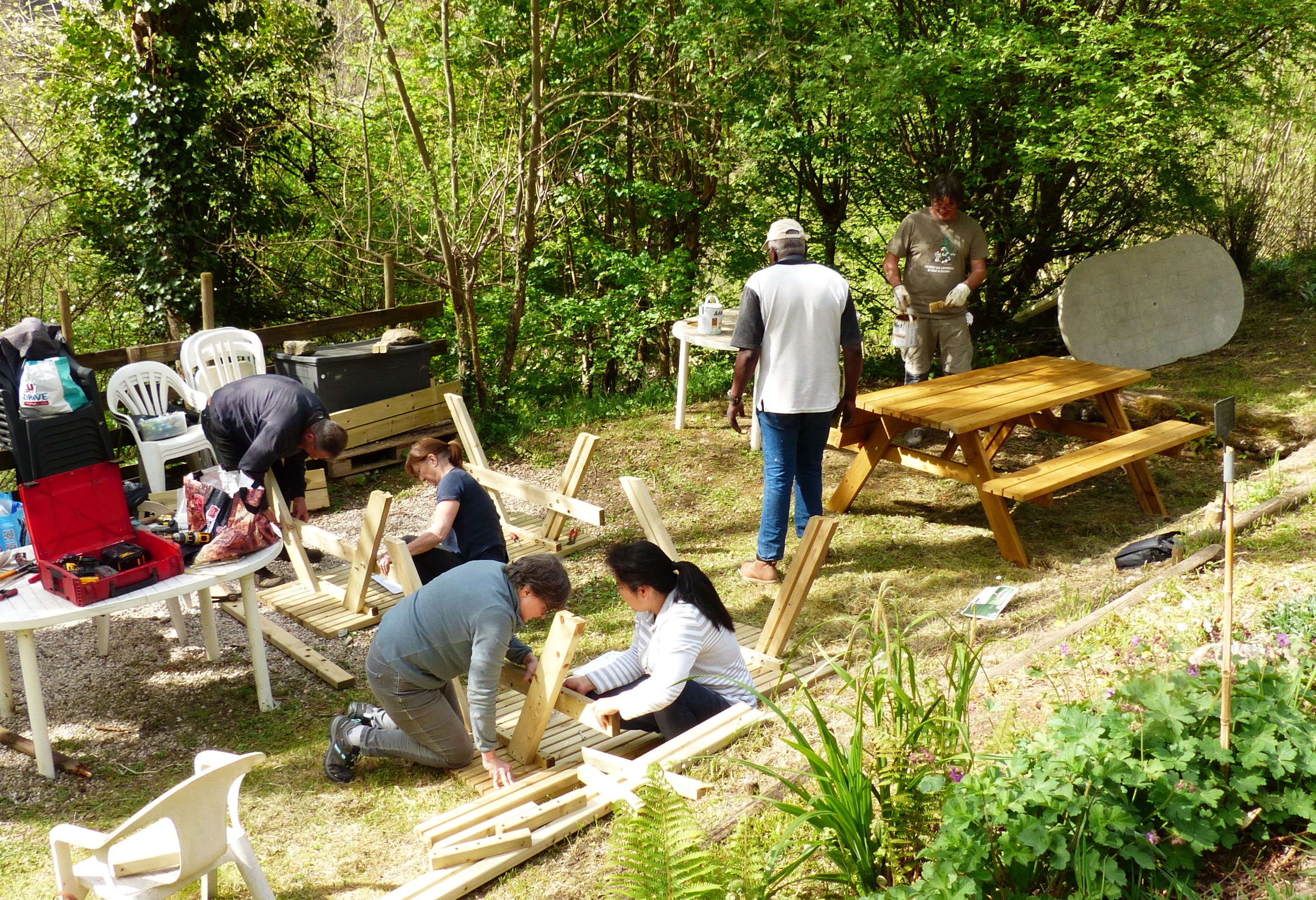 Jardin botanique de Melles : une nouvelle saison commence