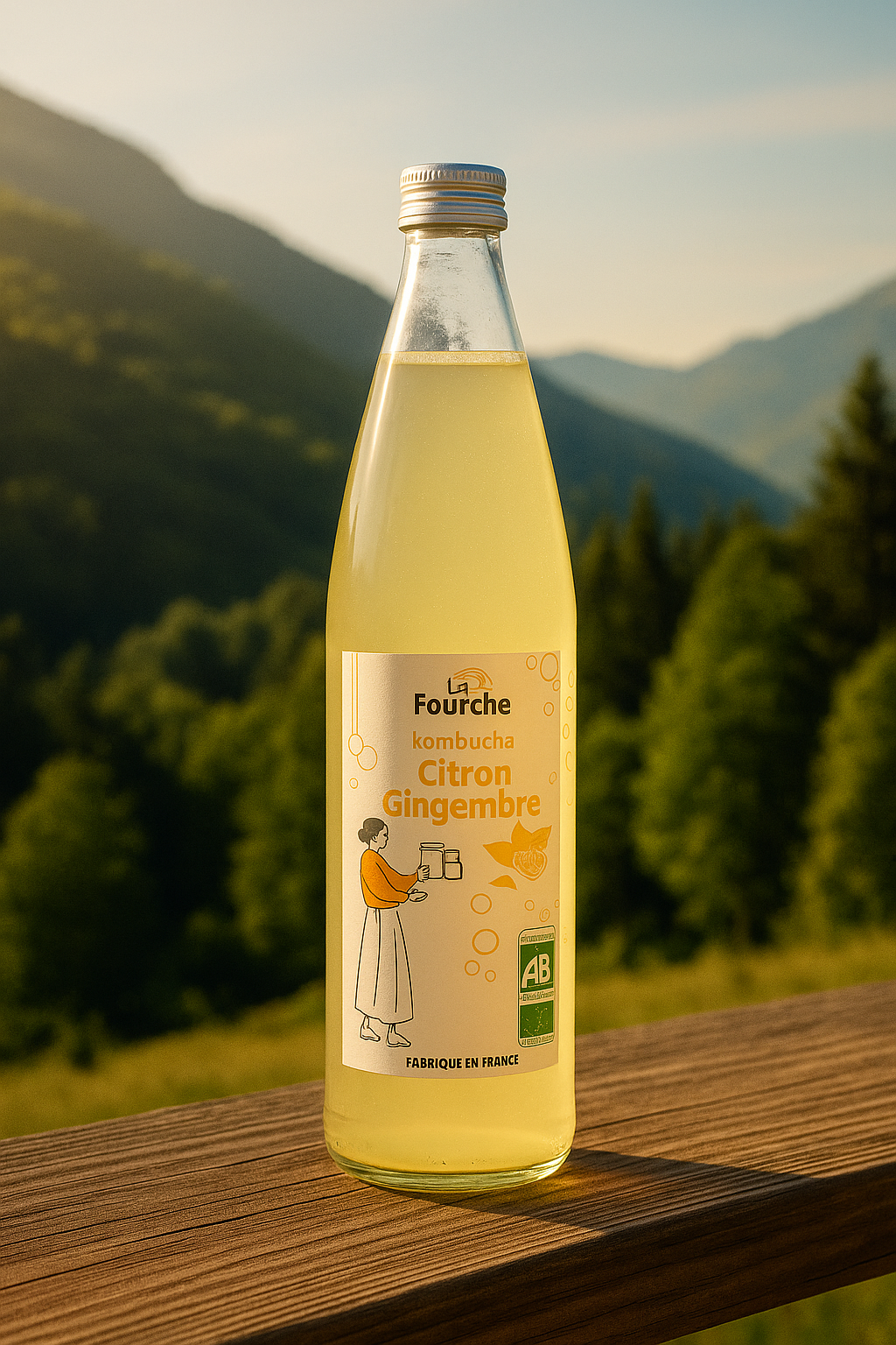 Le kombucha La Fourche : une boisson créée par ses consommateurs
